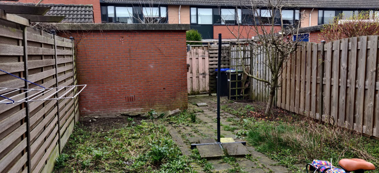 Foto 2: Situatie vooraf 