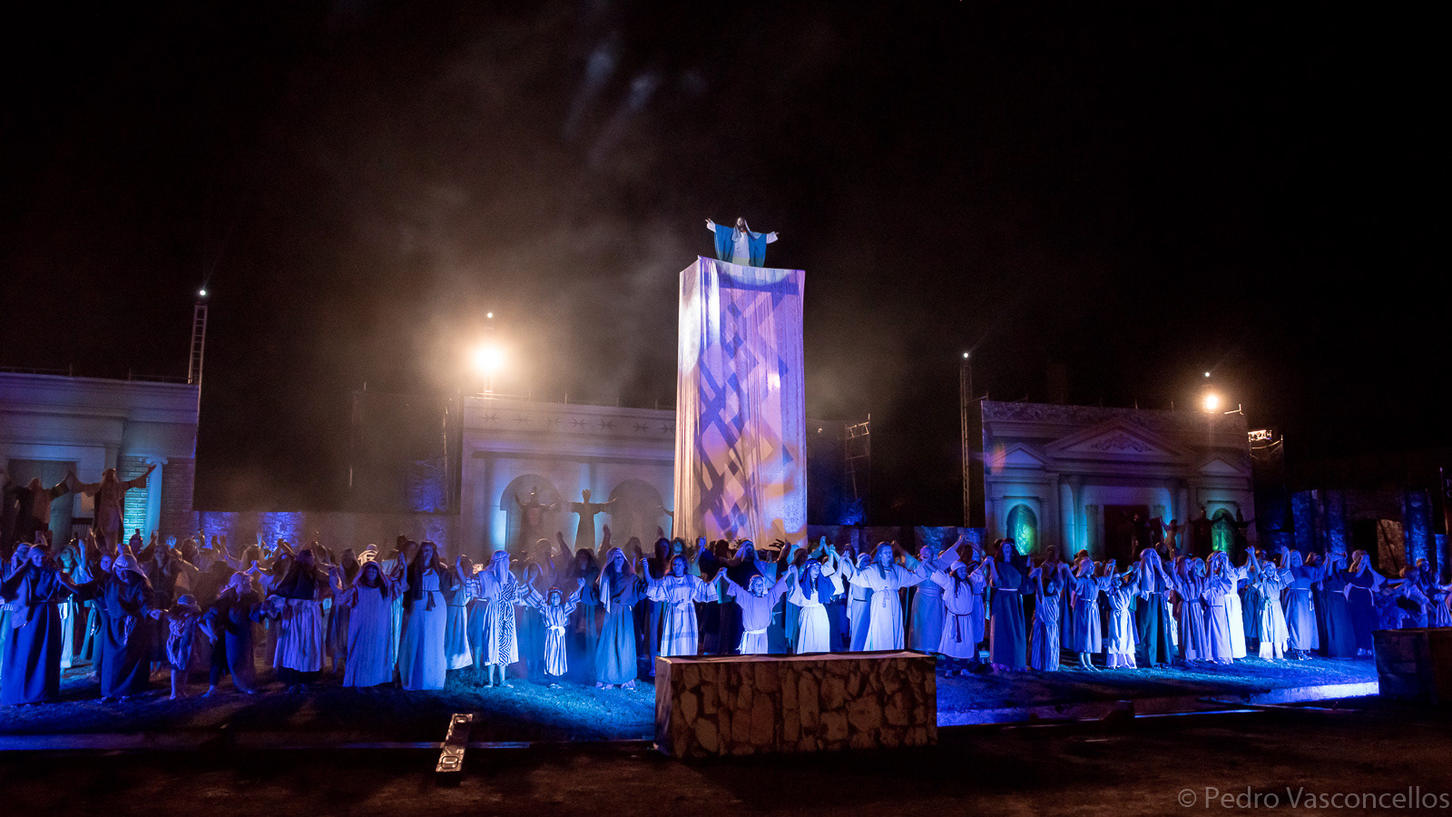 Espetáculo Paixão de Cristo 2019 - Jaguariúna - SP