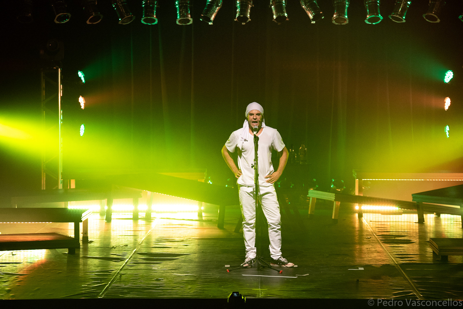 Espetáculo Mas porque Cazuza? 2019 - Jaguariúna - SP