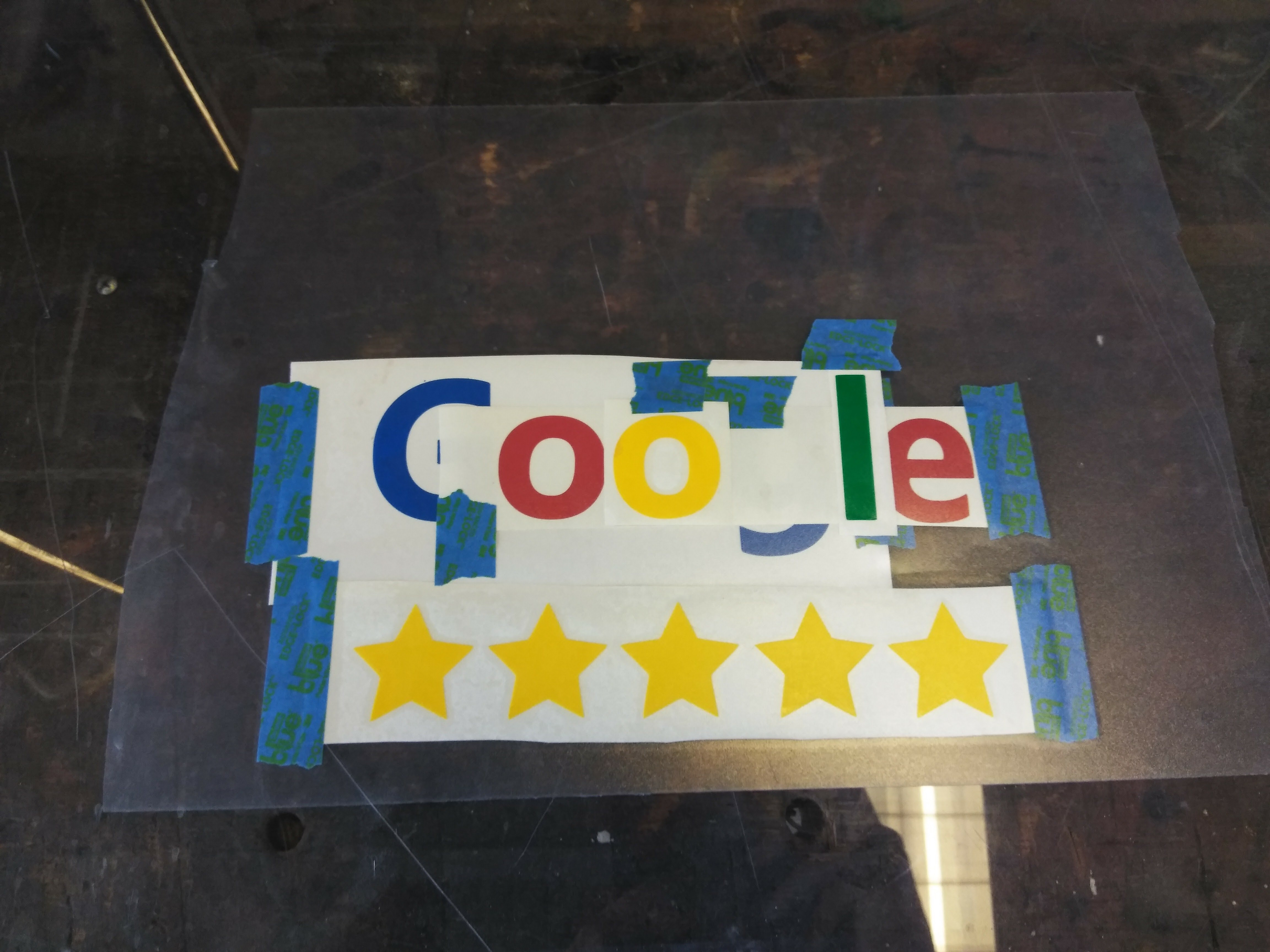 Vinyl Staging Google Part 2
