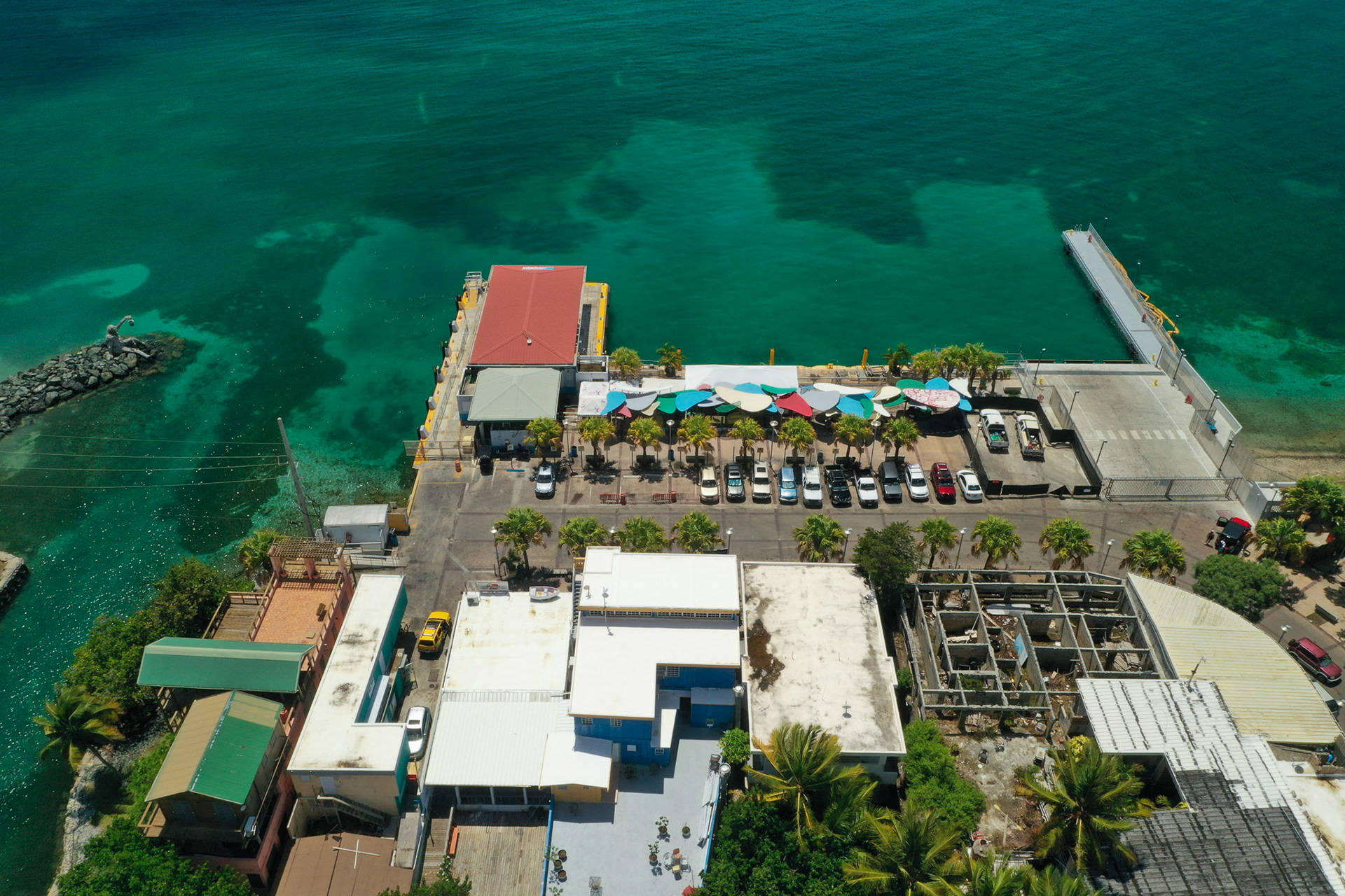 Terminal de Transporte Marítimo, Culebra