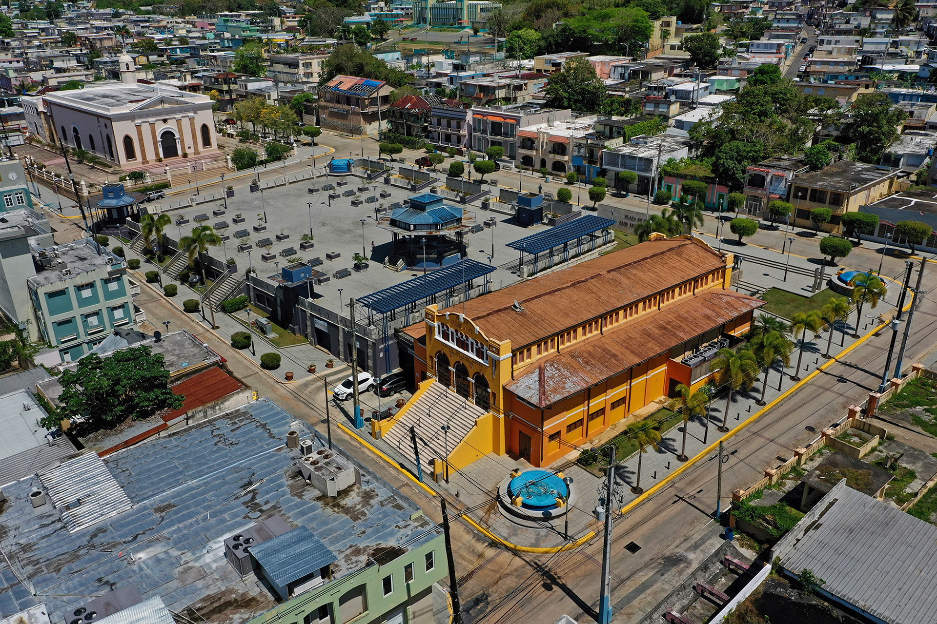 Plaza de Manatí