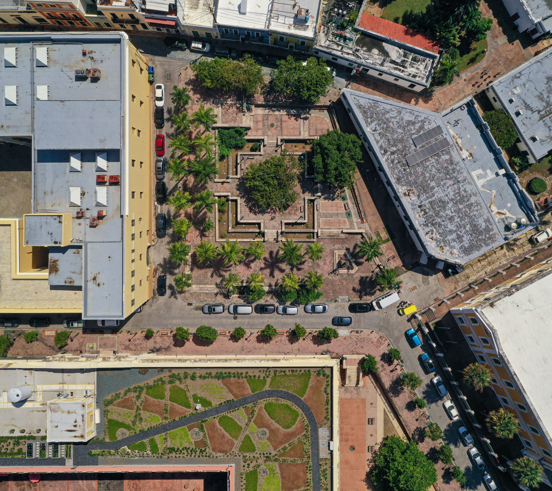 Plaza de la Beneficencia, Viejo San Juan