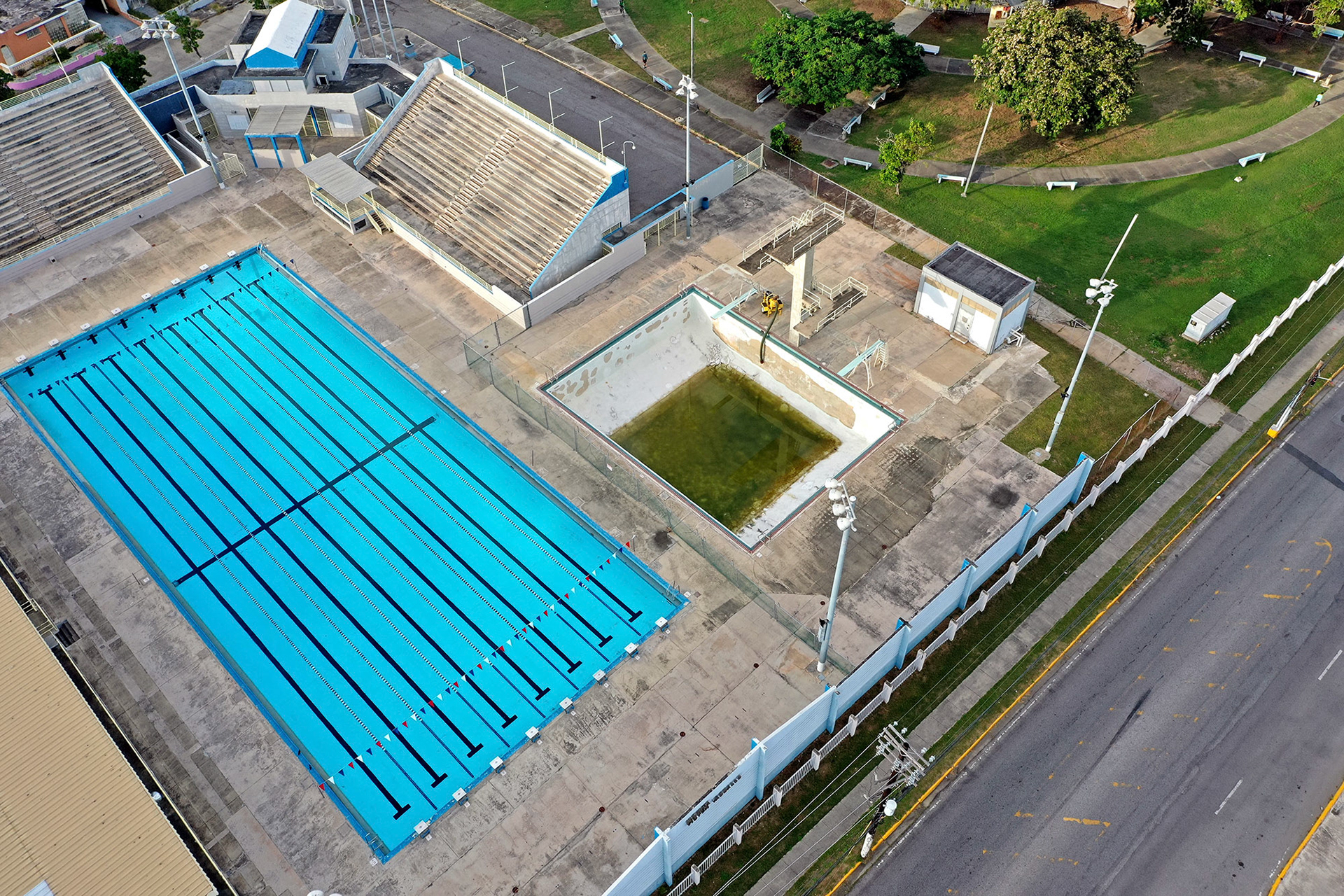 Instalaciones deportivas en Ponce