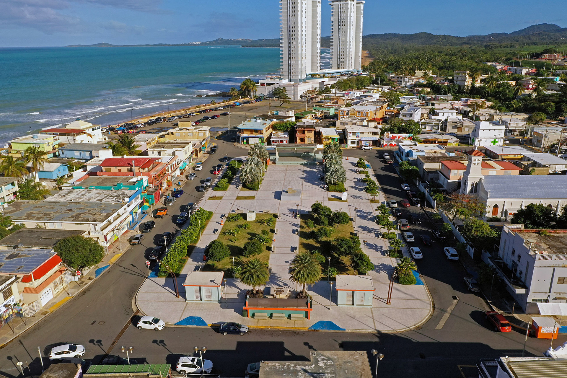 Plaza de Luquillo