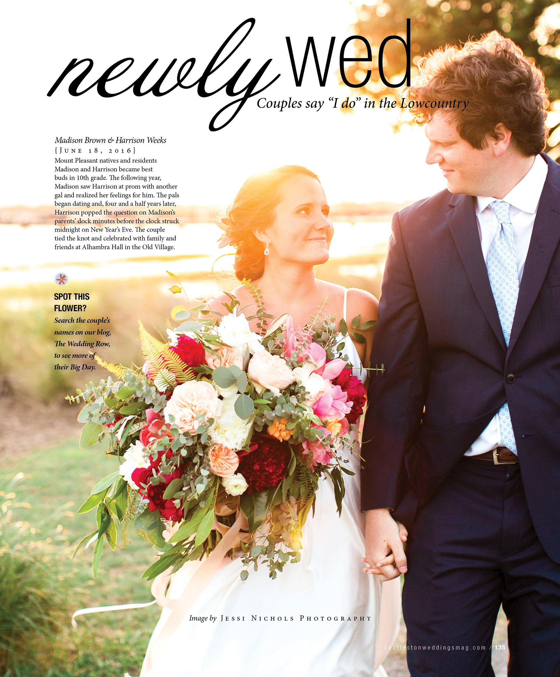 Charleston Weddings Magazine