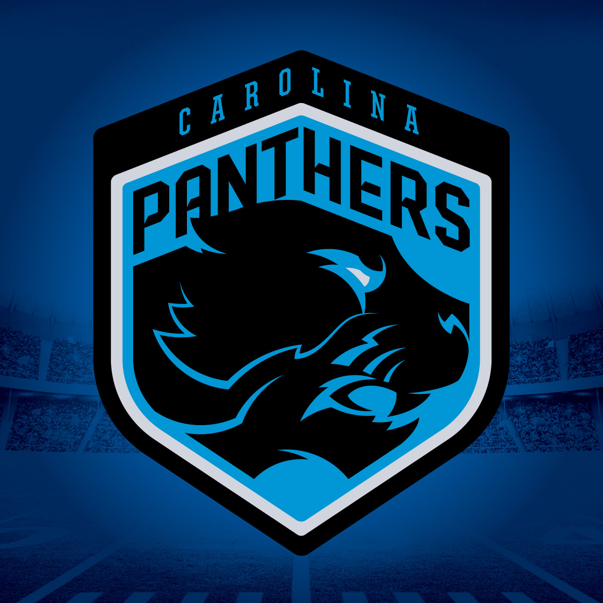 Athletic Design Club - Carolina Panthers