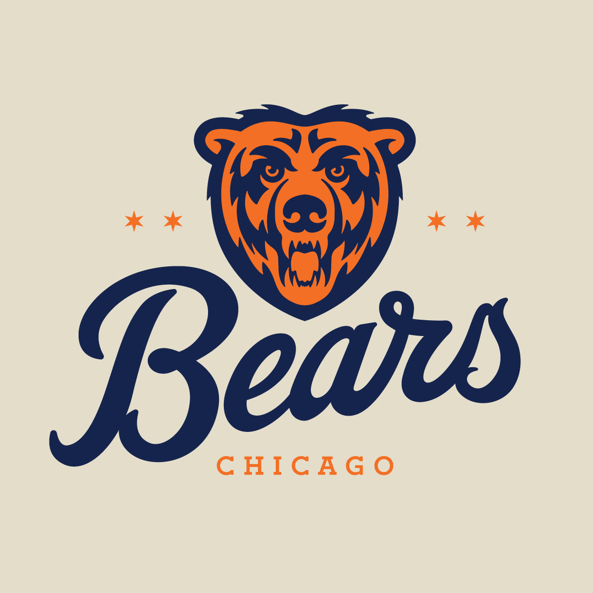 Athletic Design Club - Chicago Bears