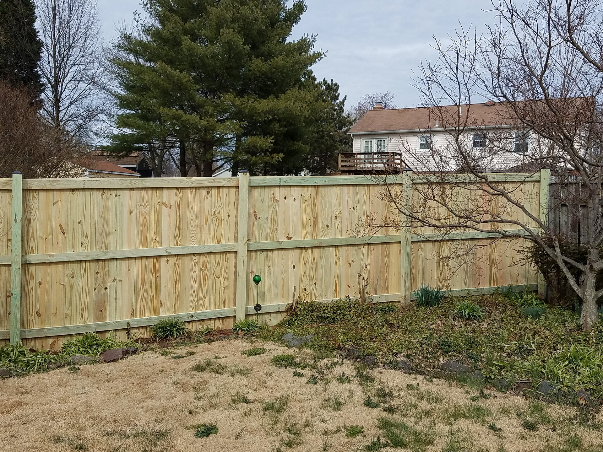 MetroGreen 6' Solid Privacy Fences