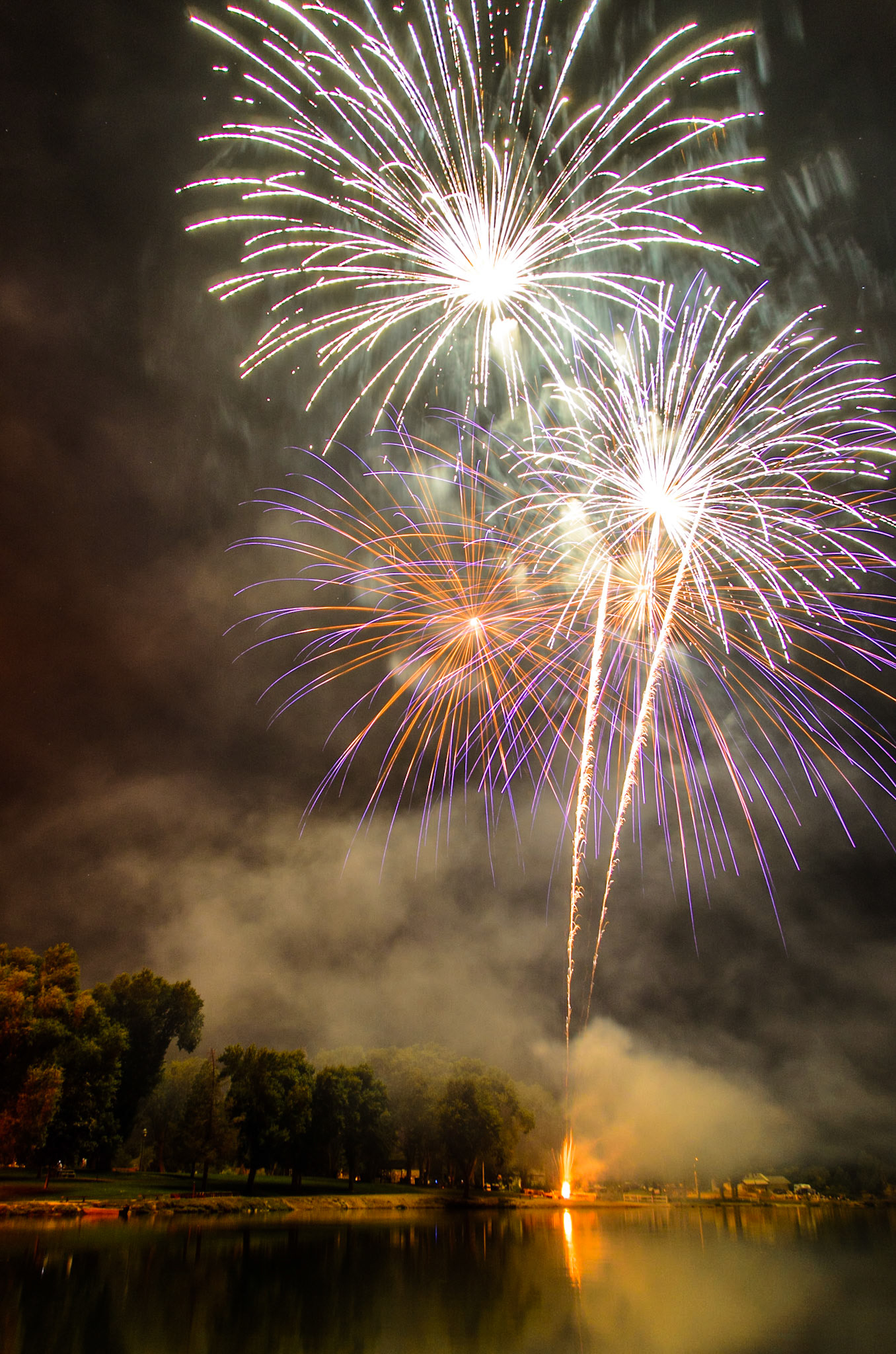 Salem Days 2013 Fireworks
