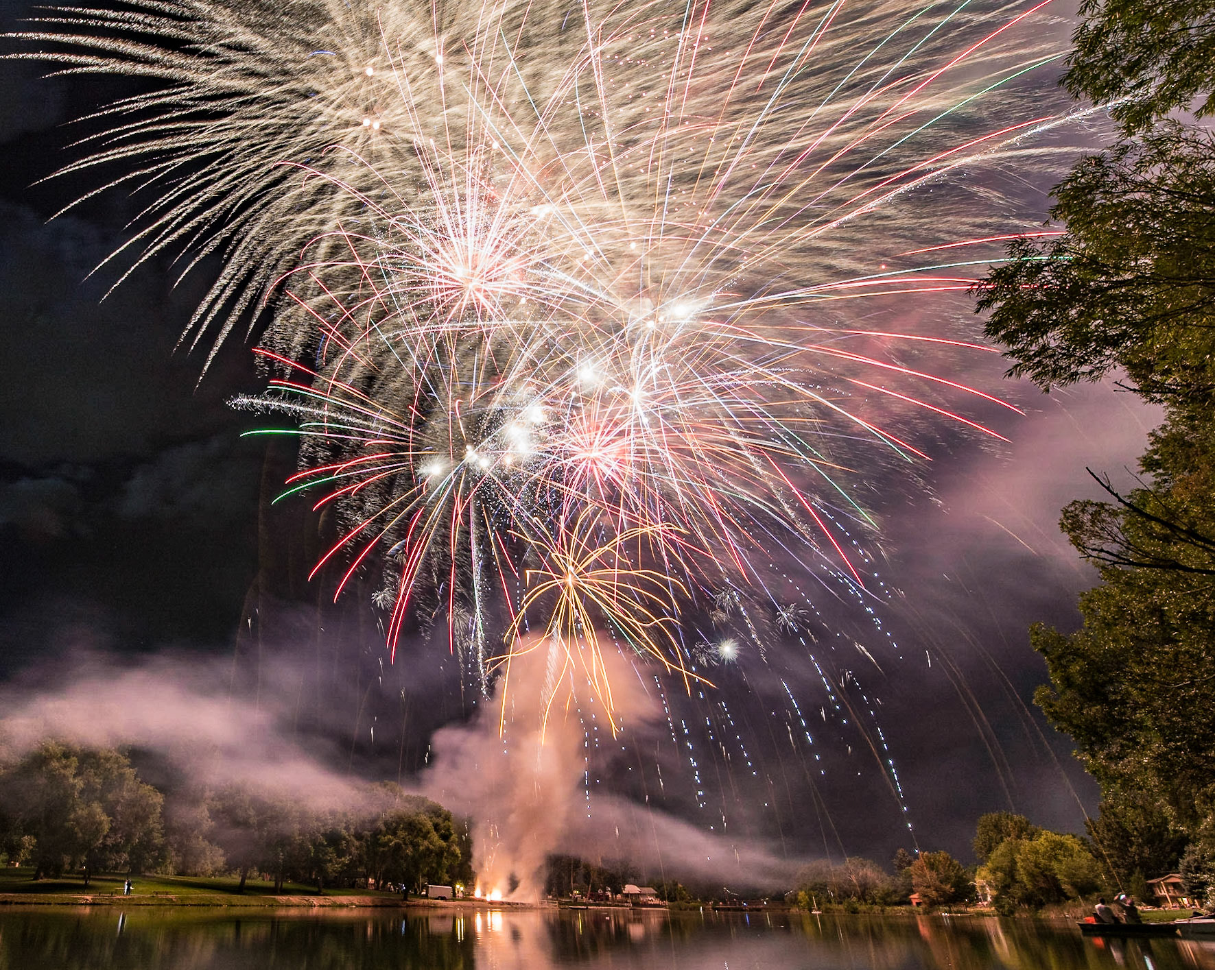 Salem Days 2019 Fireworks