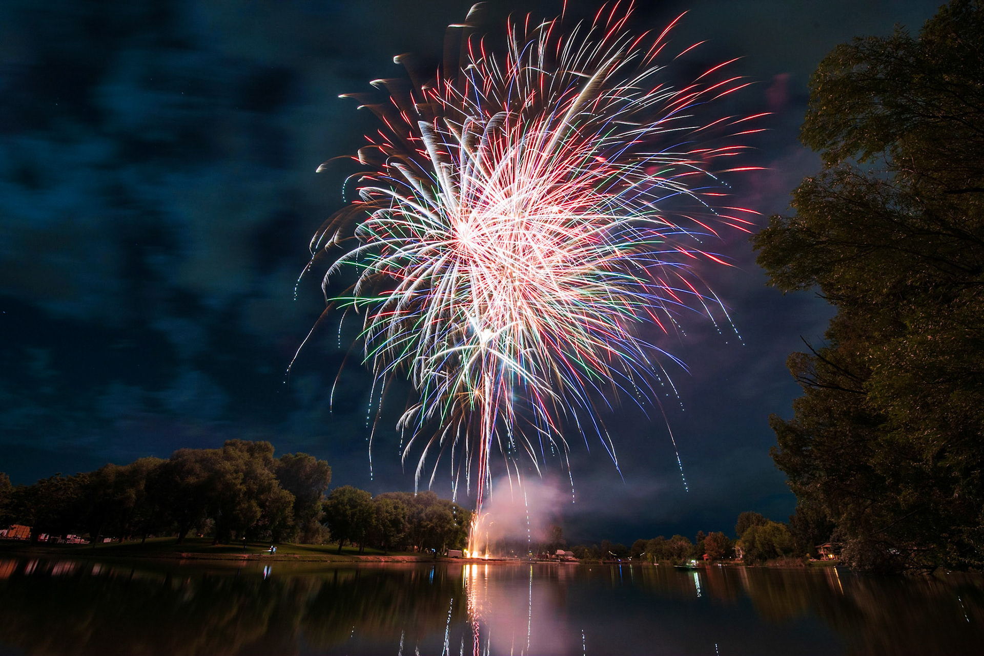 Salem Days 2019 Fireworks