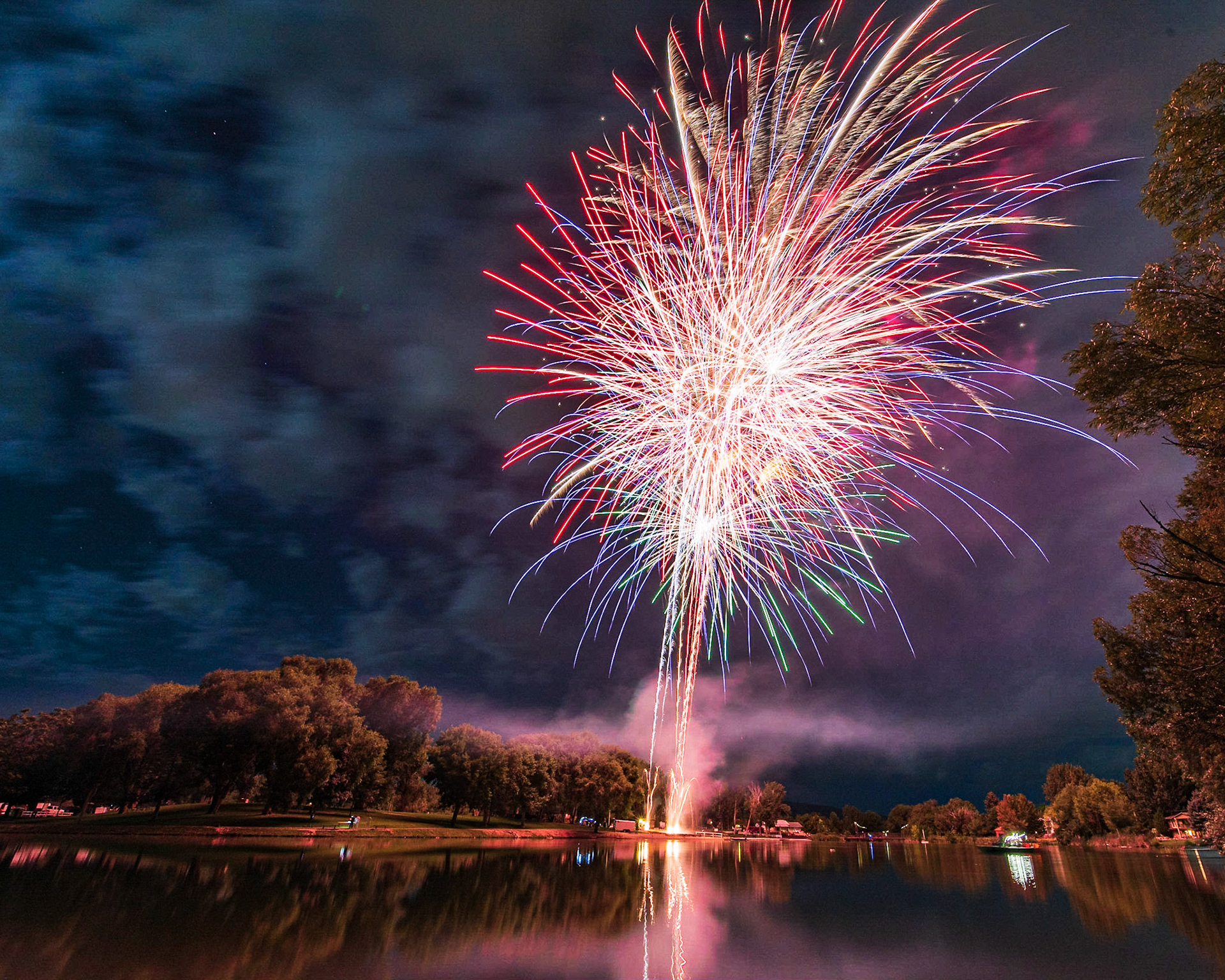 Salem Days 2019 Fireworks