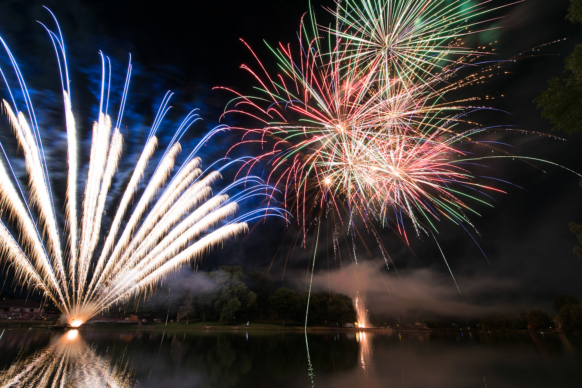 Salem Days 2019 Fireworks