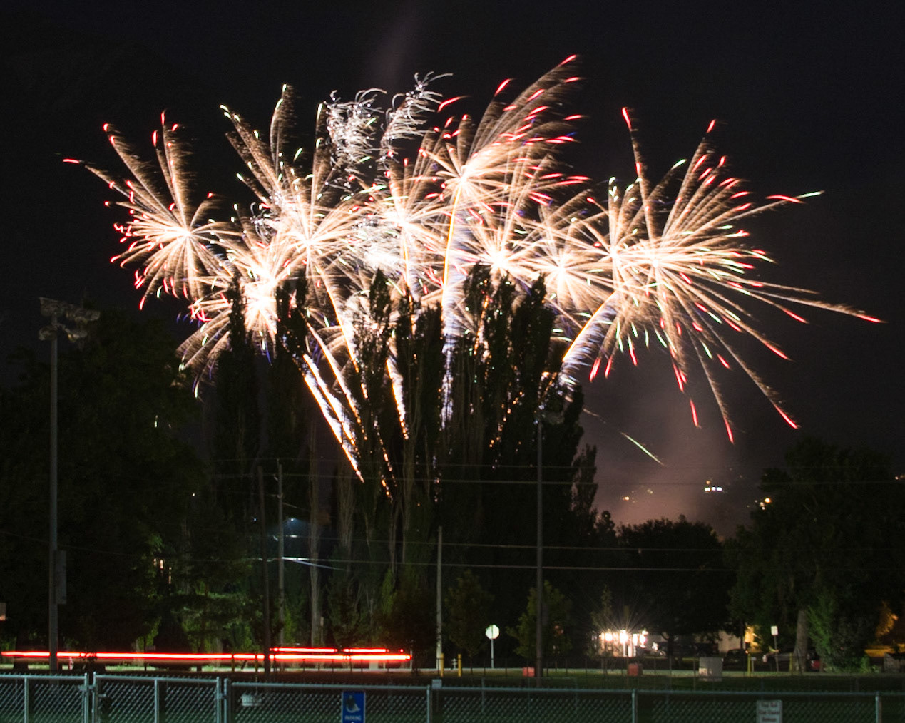 Orlon Black Fireworks 2017