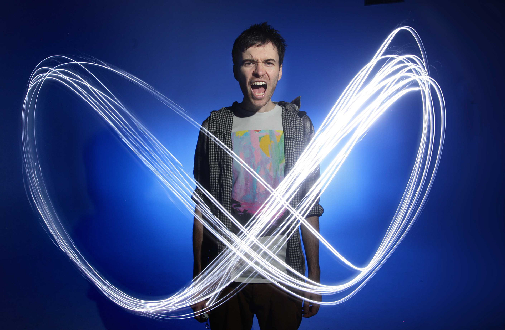 Chance Waters for his sophomore album, 'Infinity'. Sydney hip-hop artist Chance Waters (formerly Phatchance). Picture © Chris Pavlich/mX