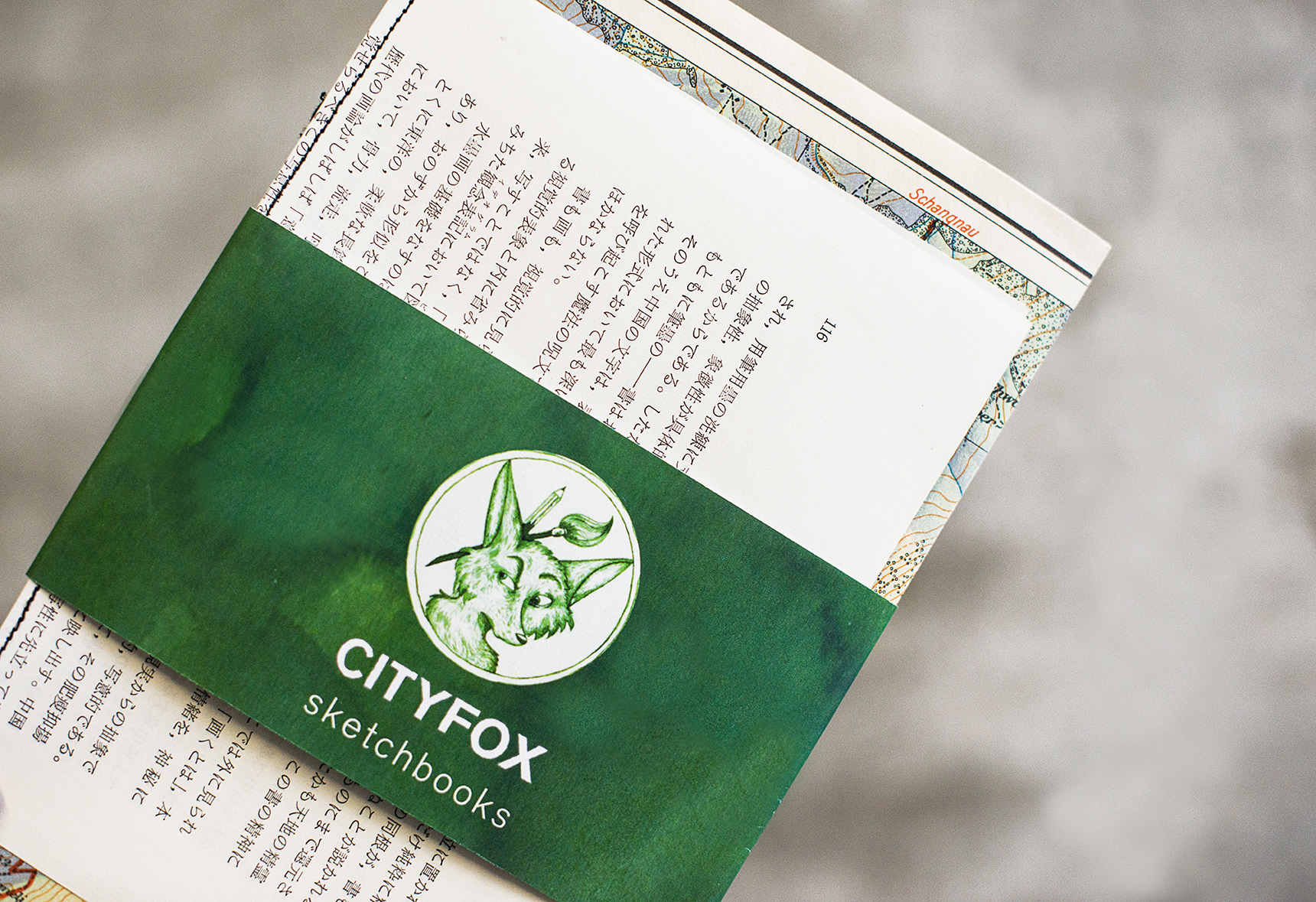 Maya Mrak Cityfox Sketchbooks