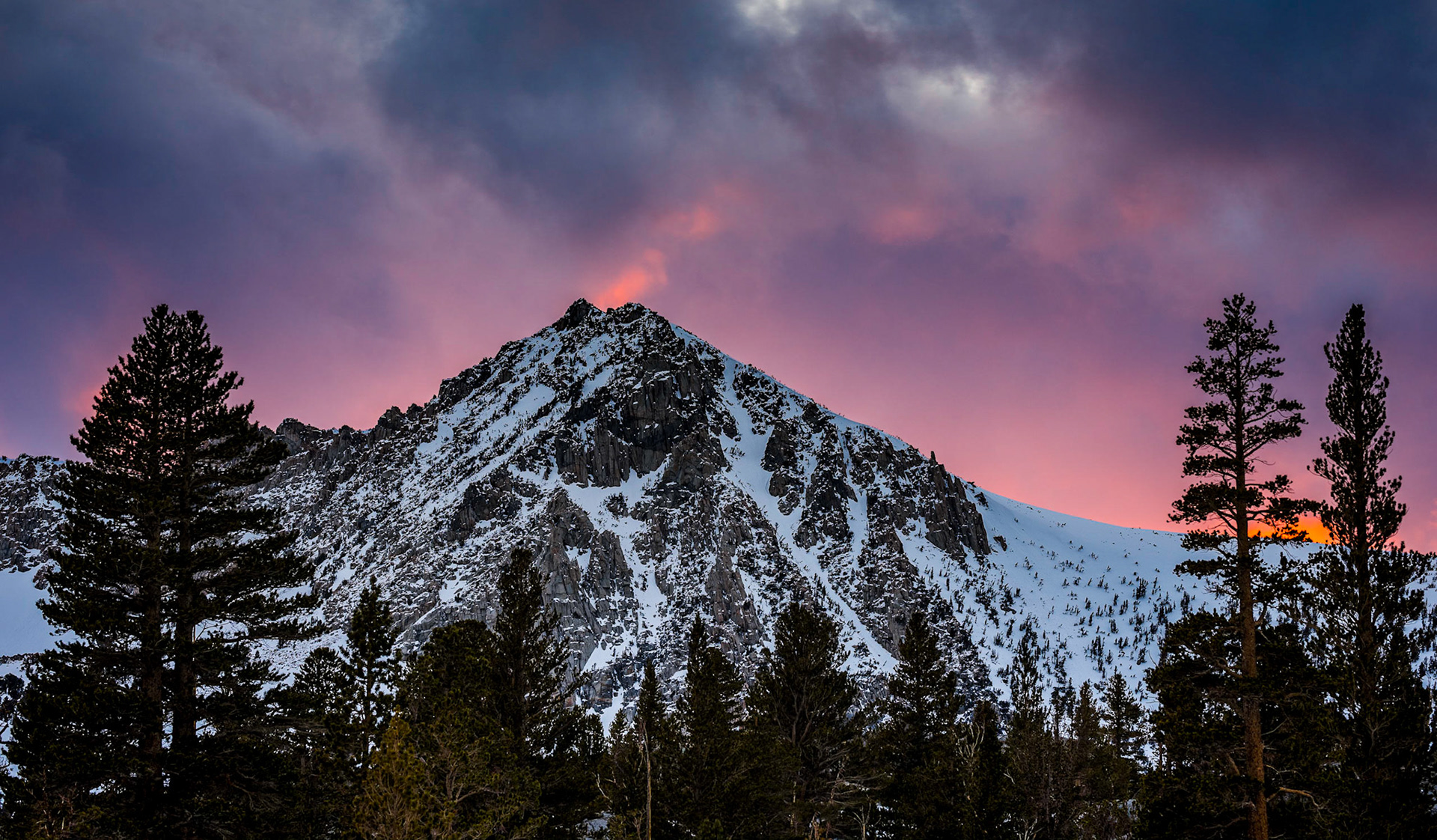 Taken on a backcountry camping trip. Late May 2019.