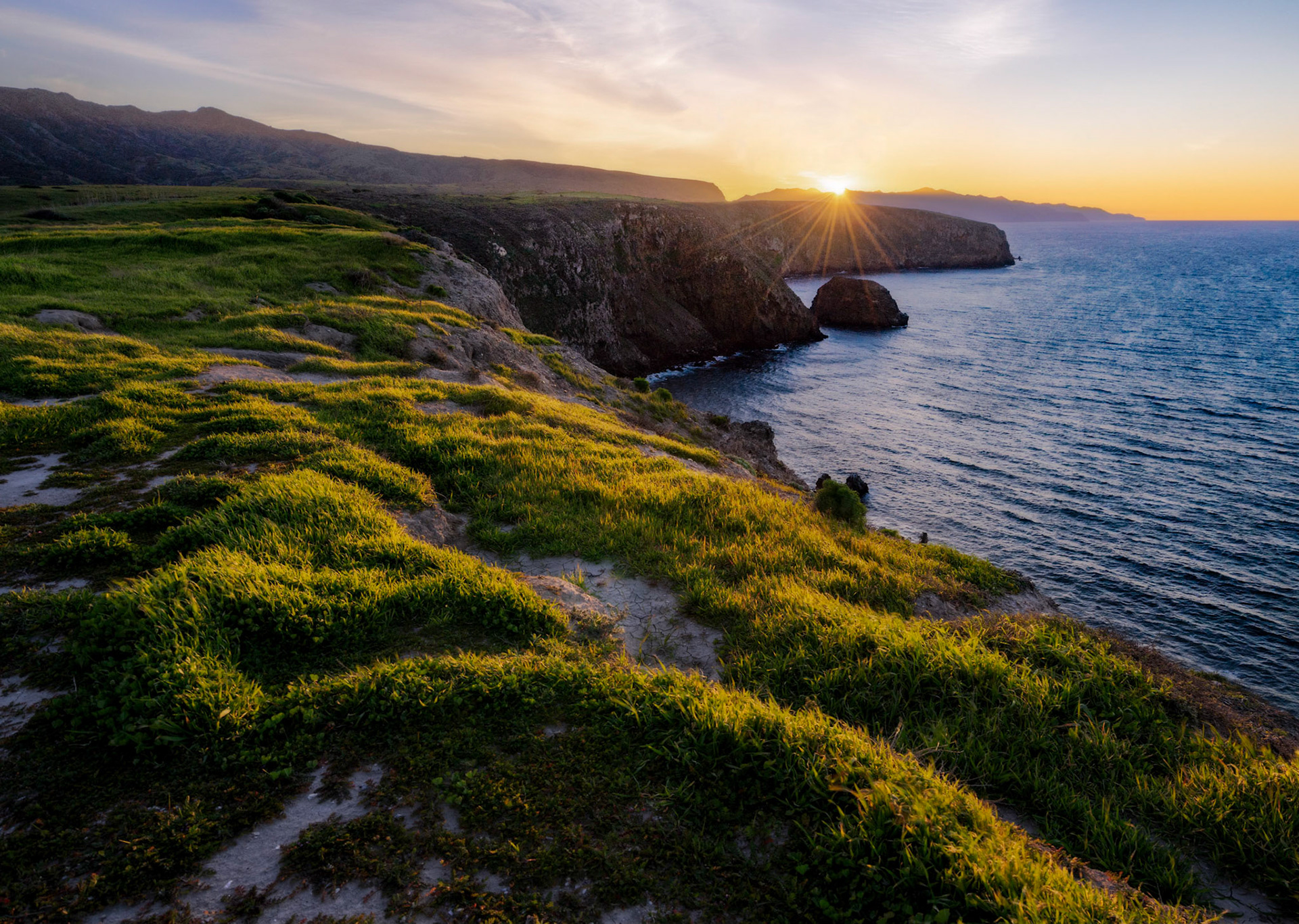 Santa Cruz Island, Channel Islands National Park, California