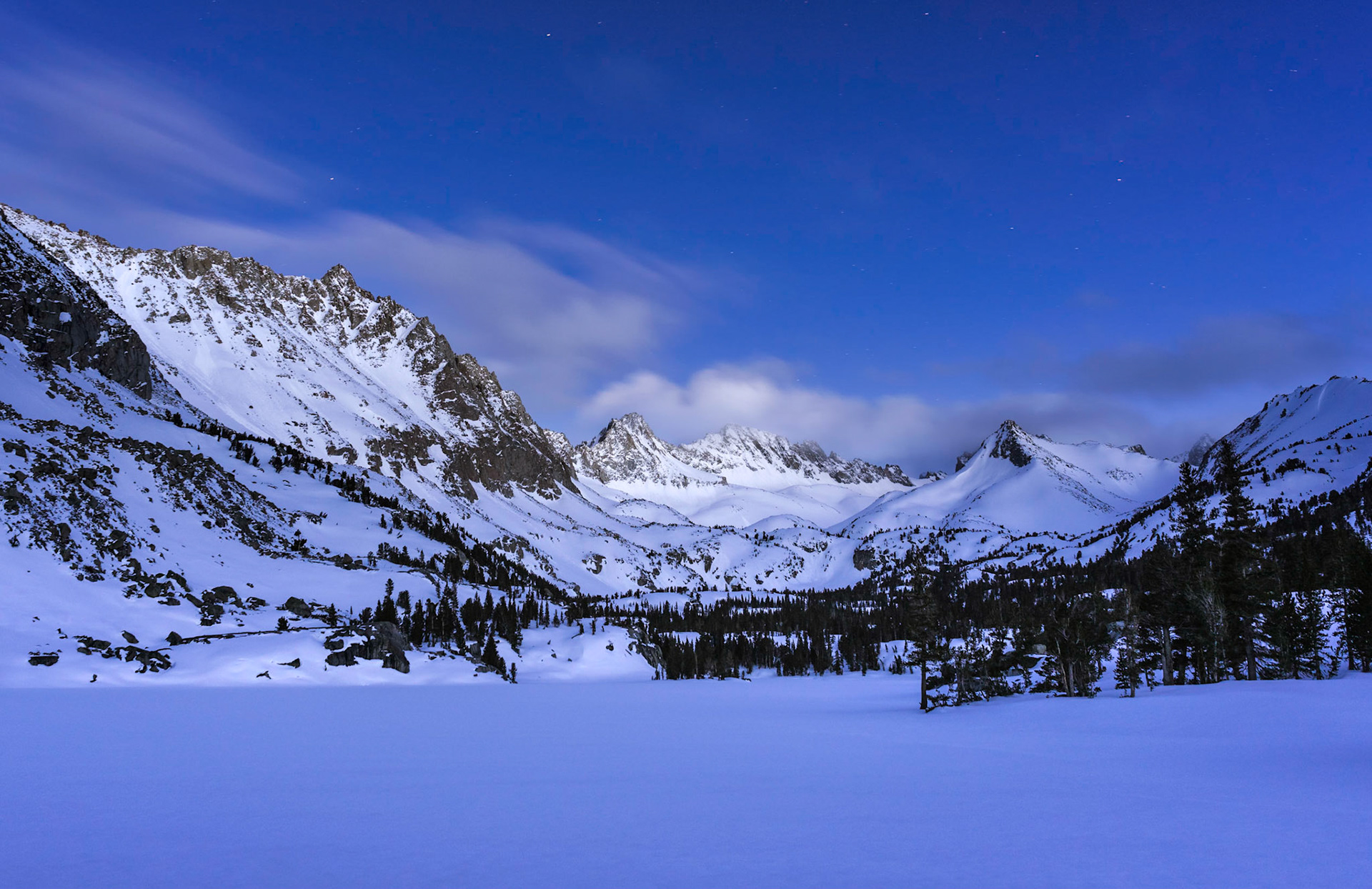 May 28, 2019. After a large winter snowpack, the snow level is still significant after memorial day.