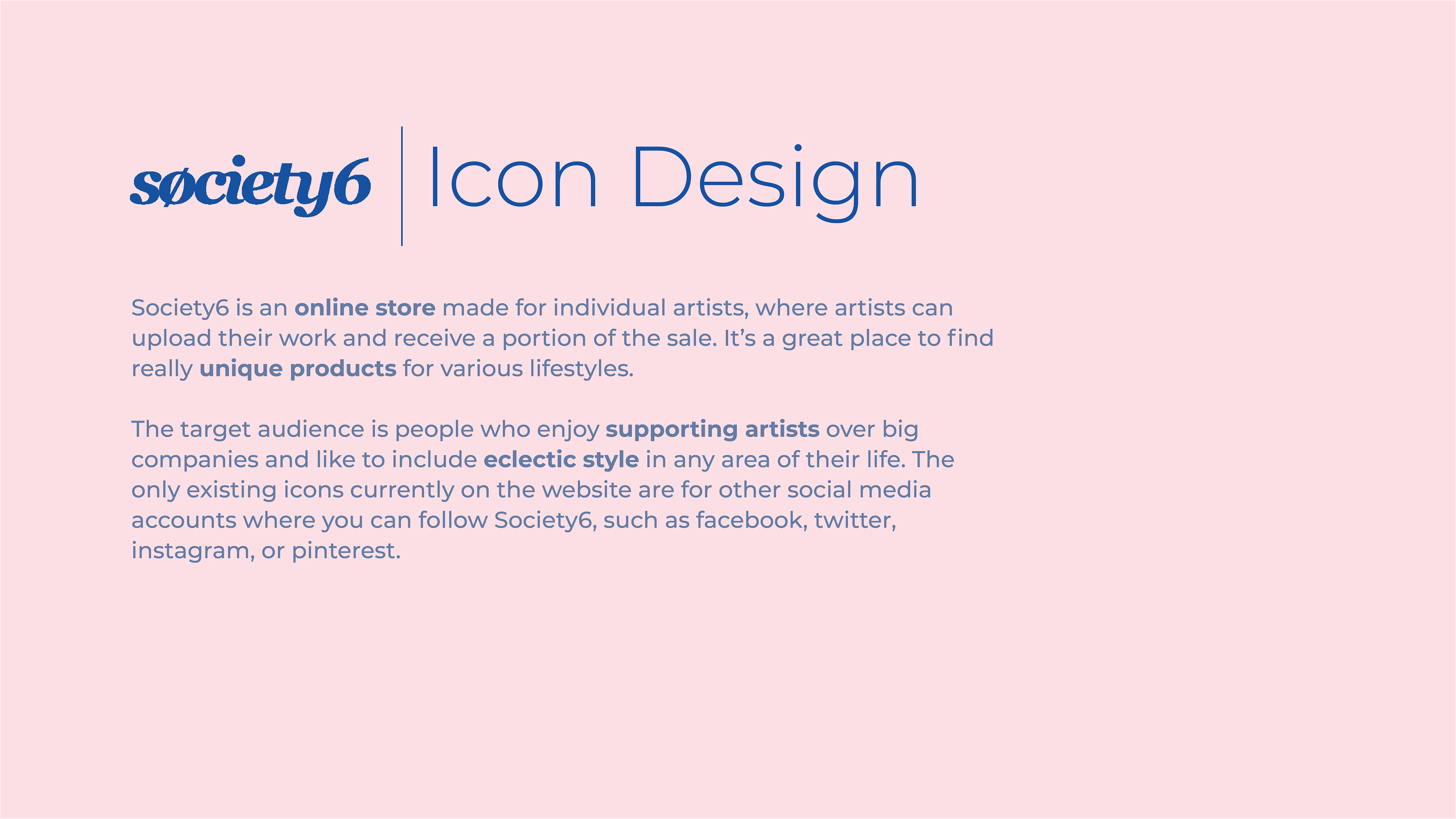 pix Icon Society6 Logo marie fabozzi society6 icon design