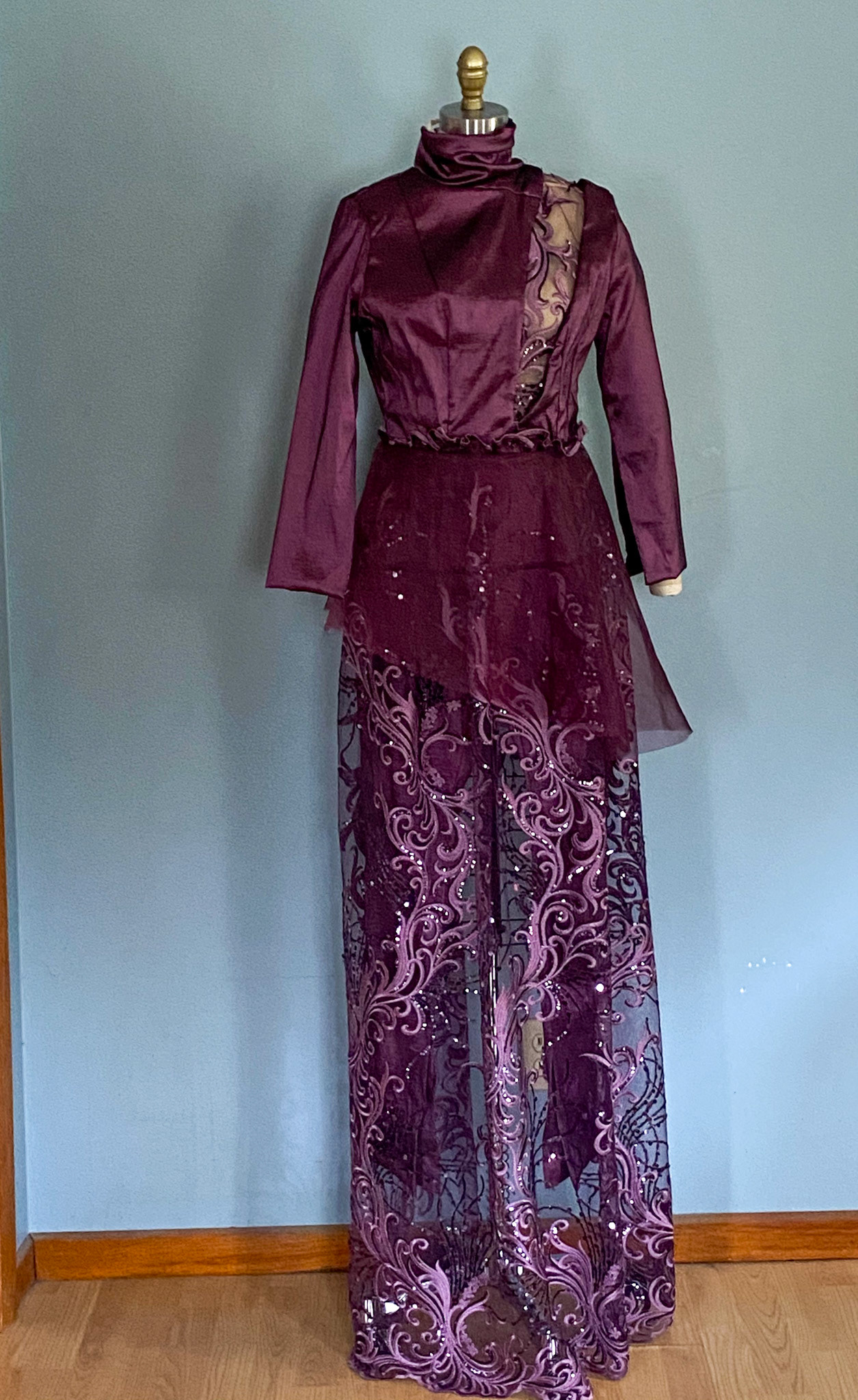 Front view of jacket
