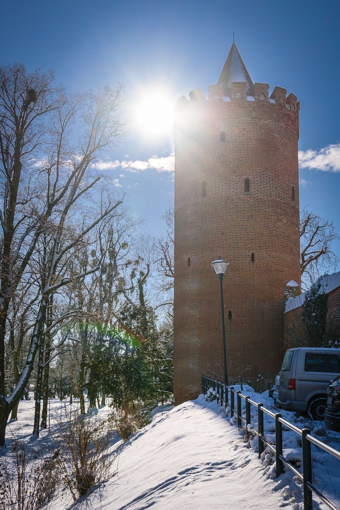 Ansicht aus Prenzlau