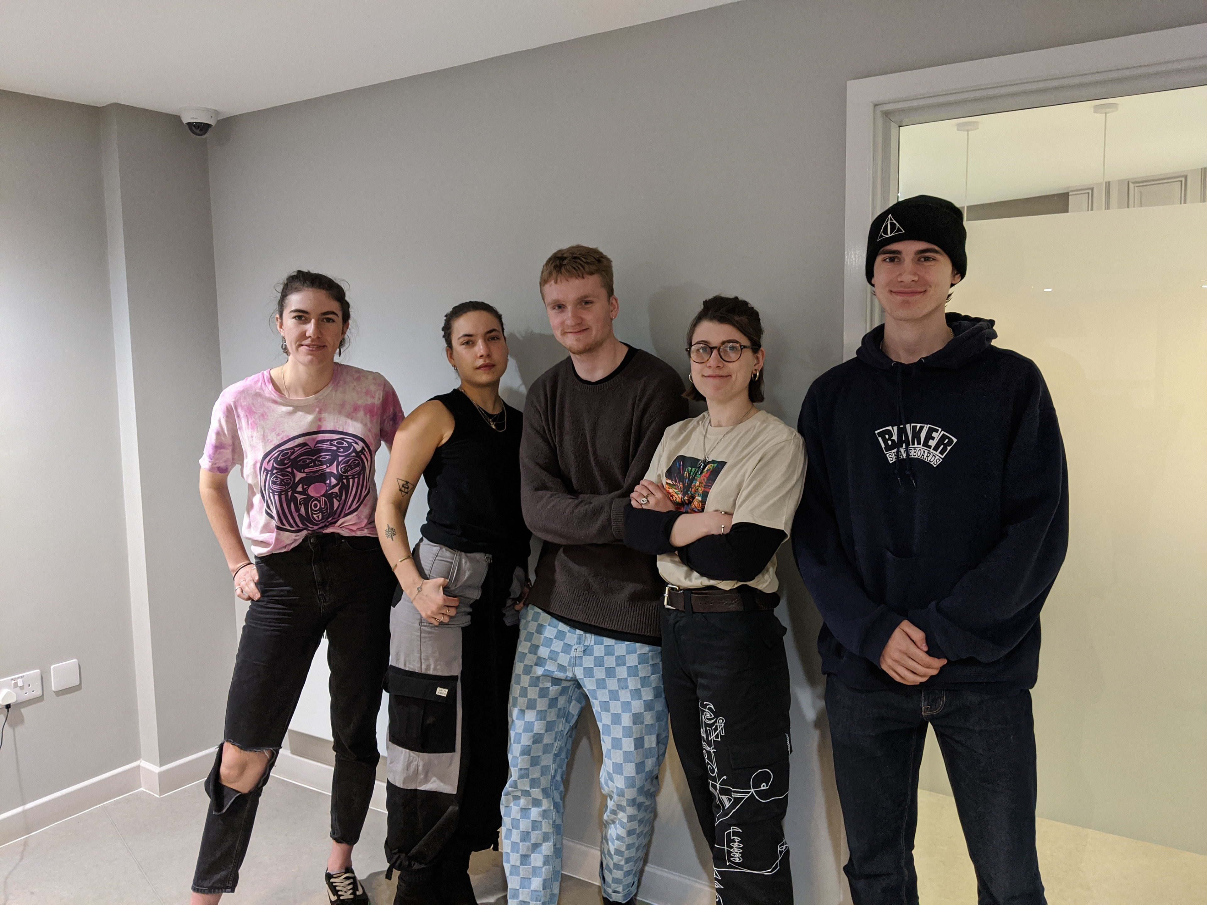 Some of the Bōsōzoku team