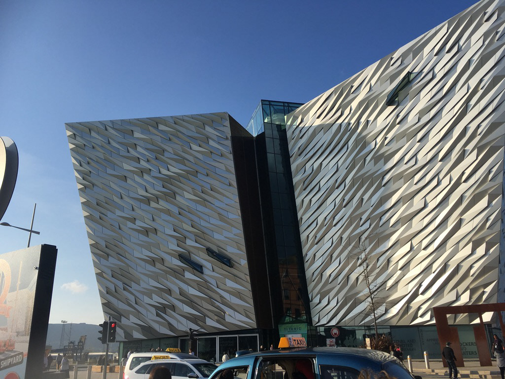Titanic In Belfast