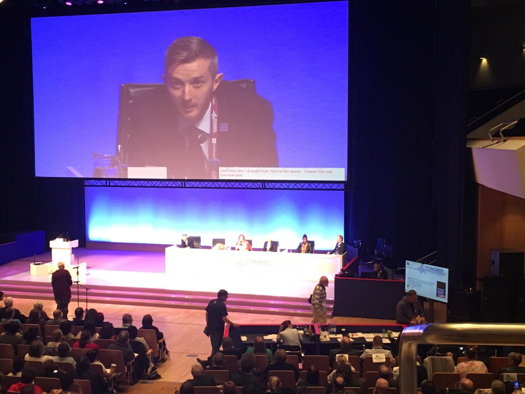RCN Chair For 2018 Congress In Belfast