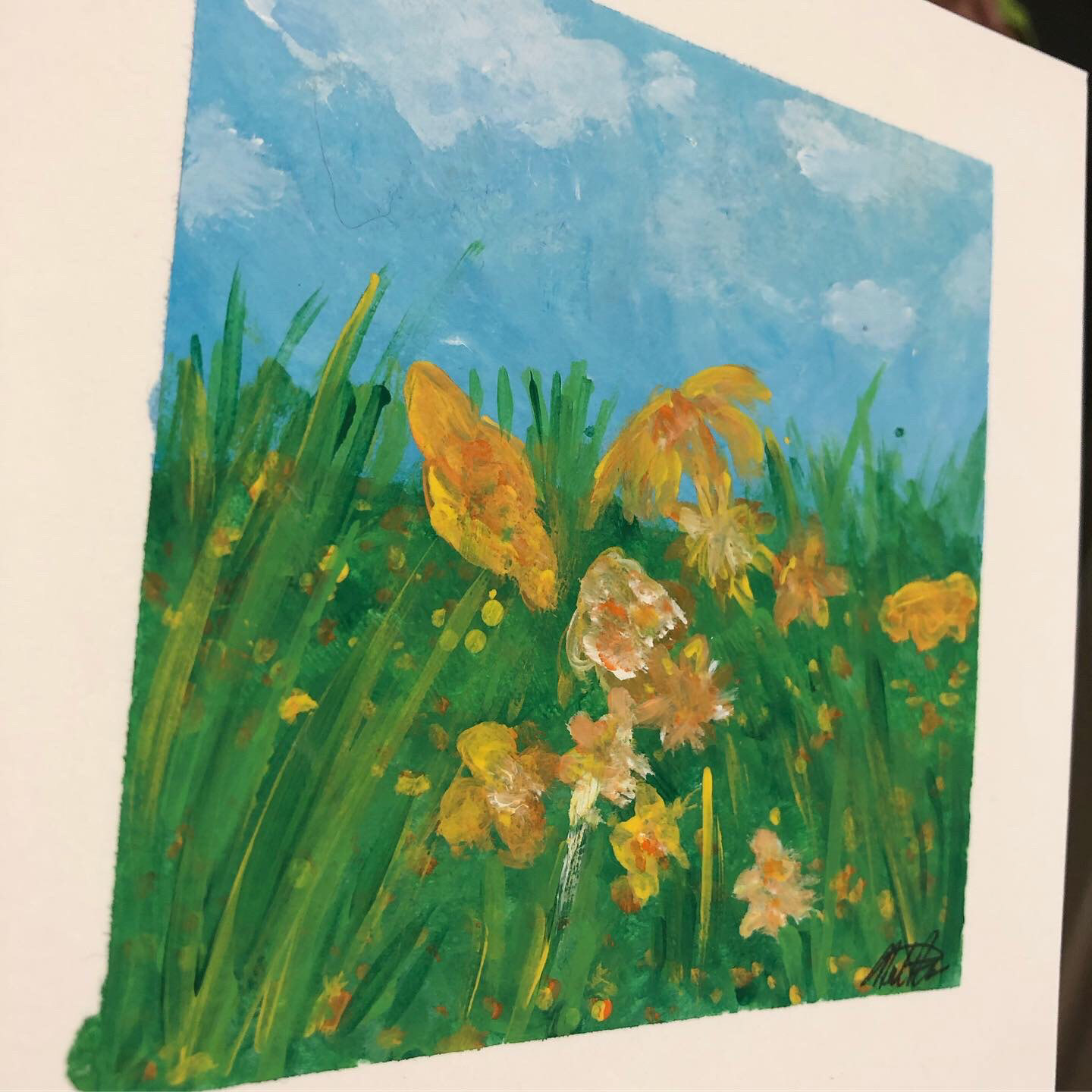 Meadow Painting