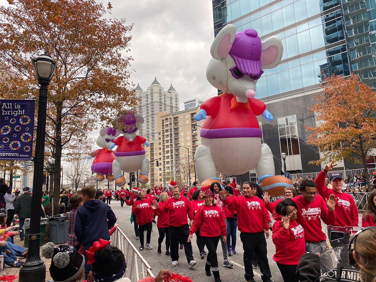 Andrew' Portfolio Children's Christmas Parade 2019 Atlanta, GA