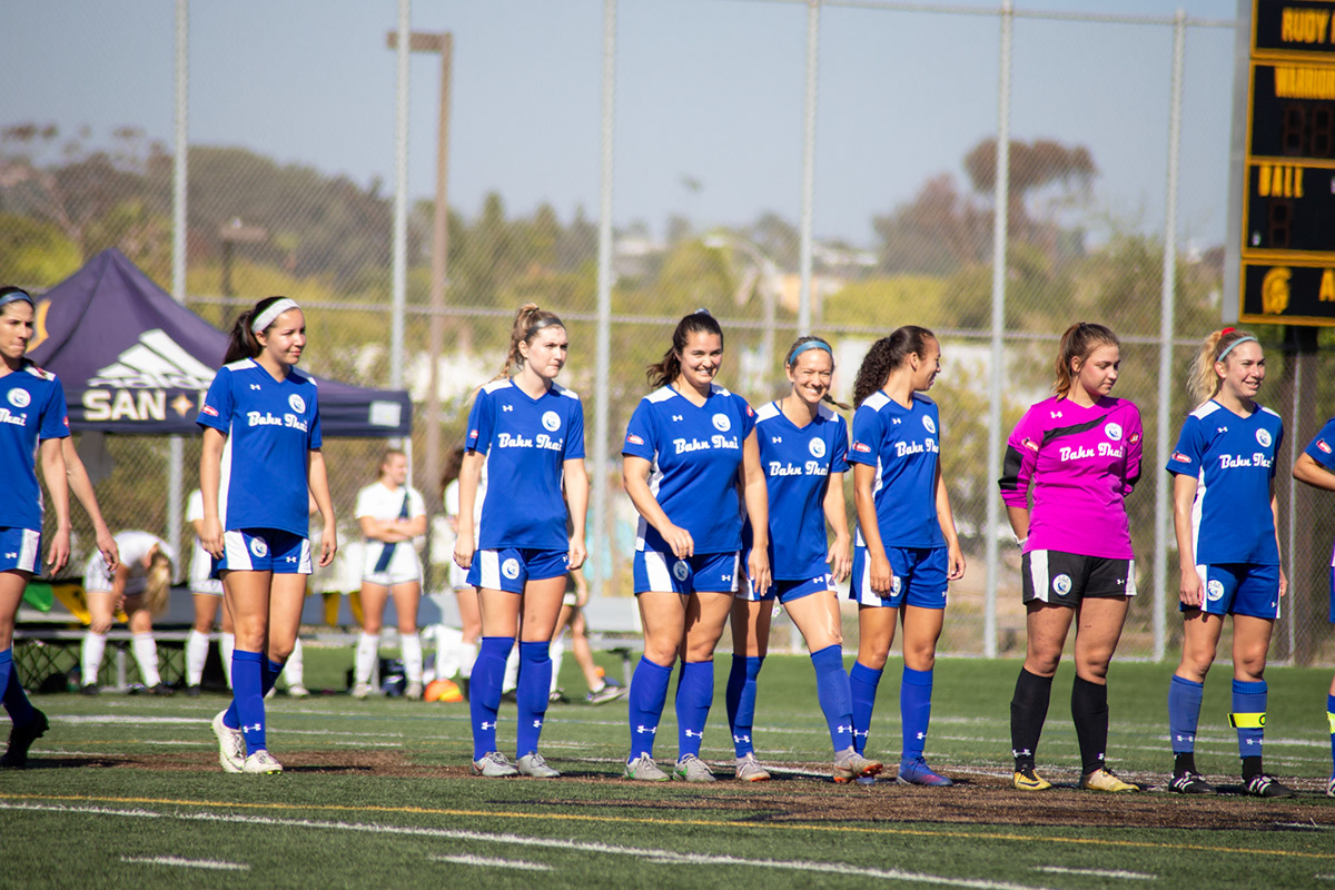 O Athletix - San Diego Sea Lions Women's Professional Soccer