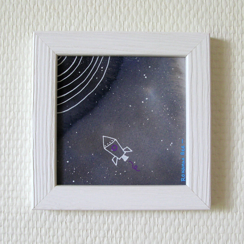 Peinture espace 6
