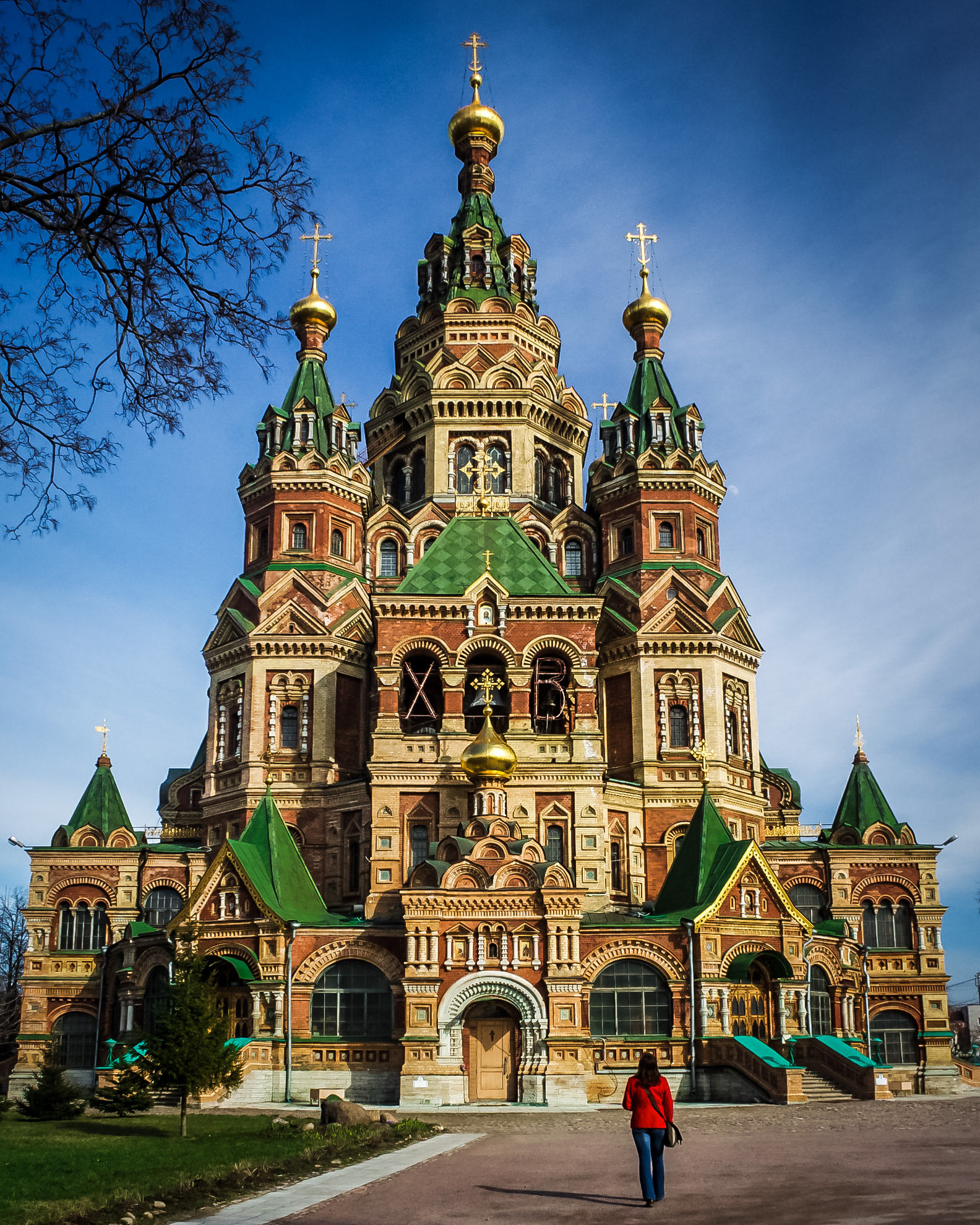 петропавловский собор петергоф