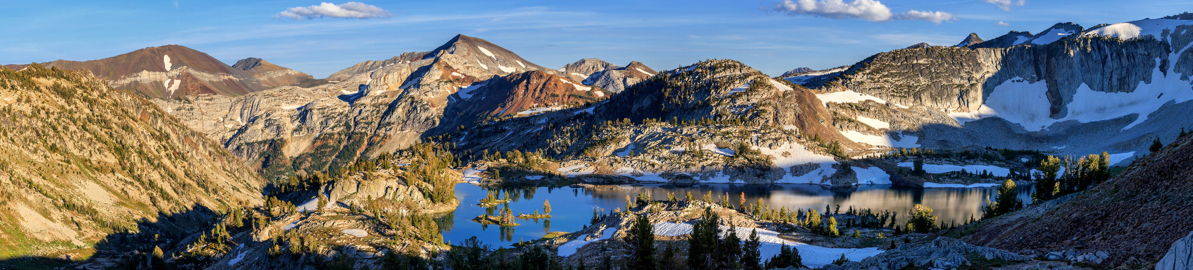 Glacier Pass Panorama, Eagle Cap Wilderness, Wallowa-Whitman National Forest, Oregon