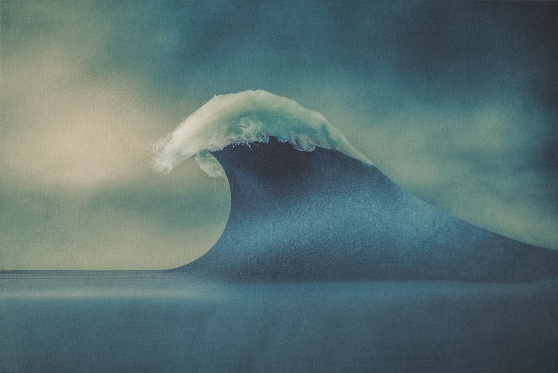 Night Breaker, wave, mark hogan, photography