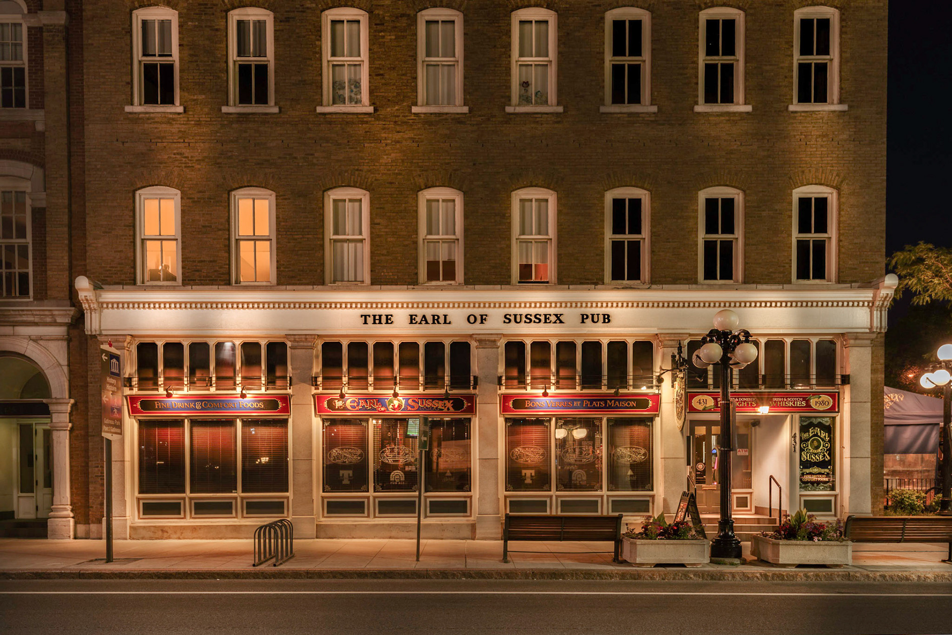 Earl of Sussex Pub