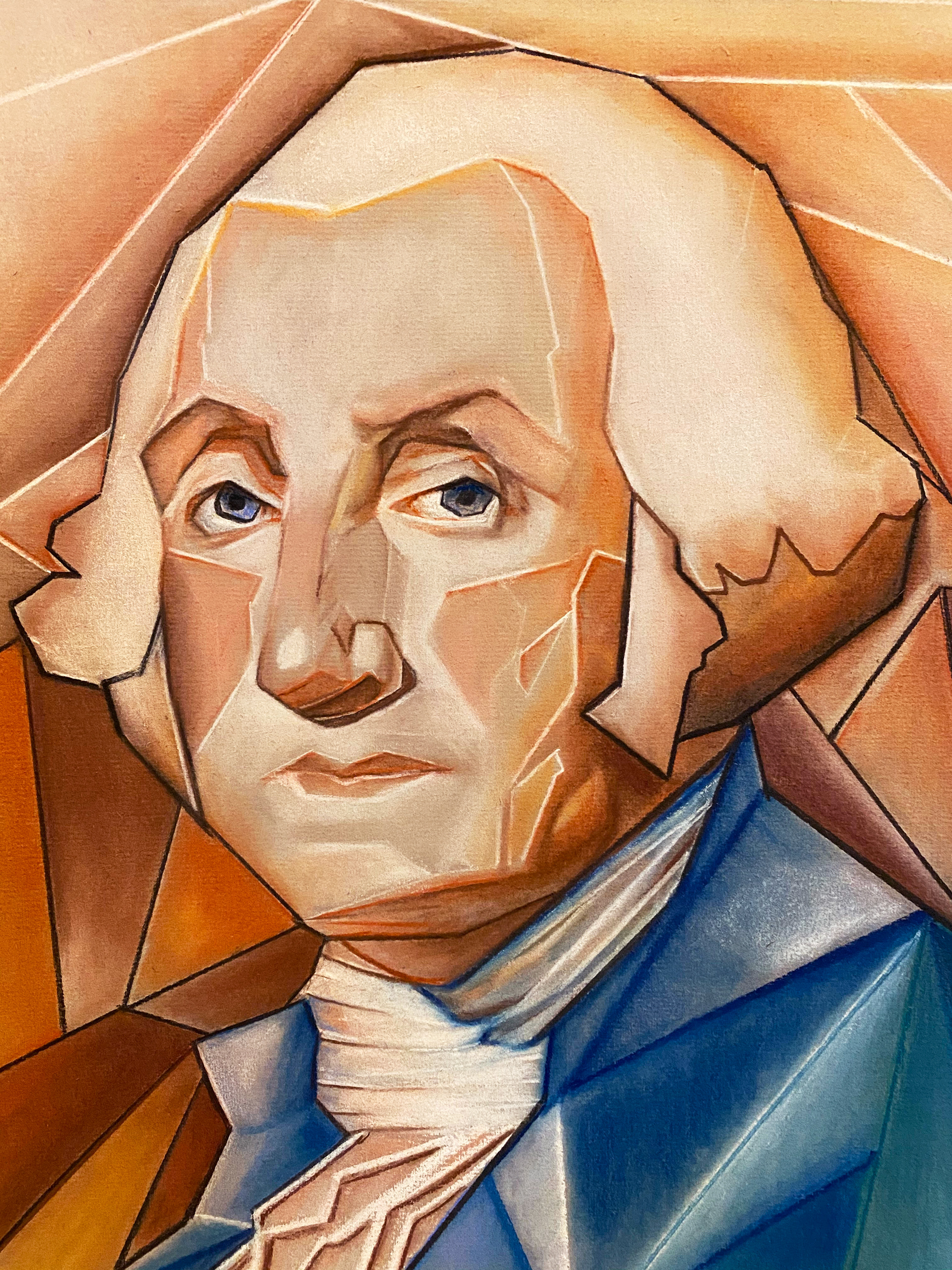 George Washington 1st