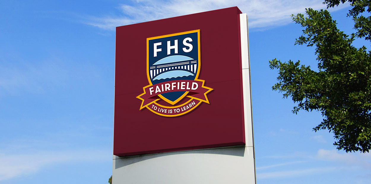 Georgina Schepis - Fairfield High School Rebrand