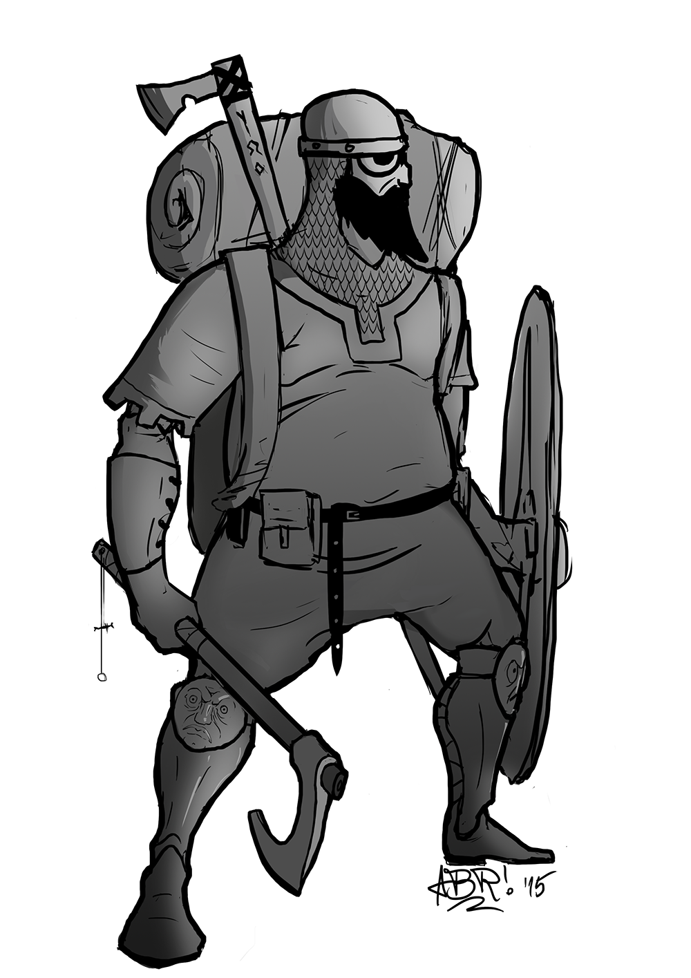 RPG character design.