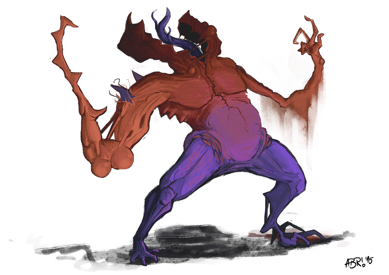 RPG enemy design.