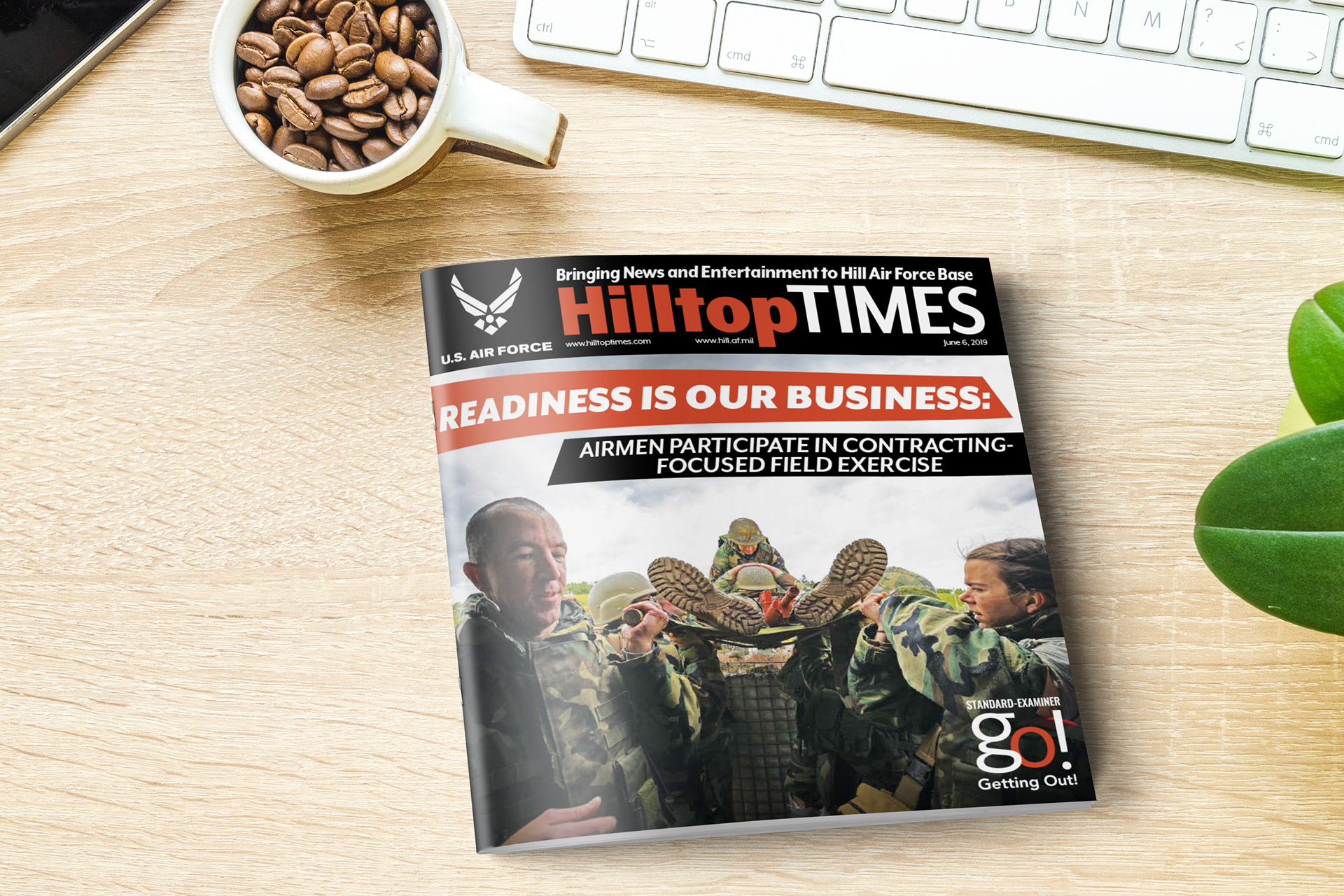 Hilltop Times Cover 1