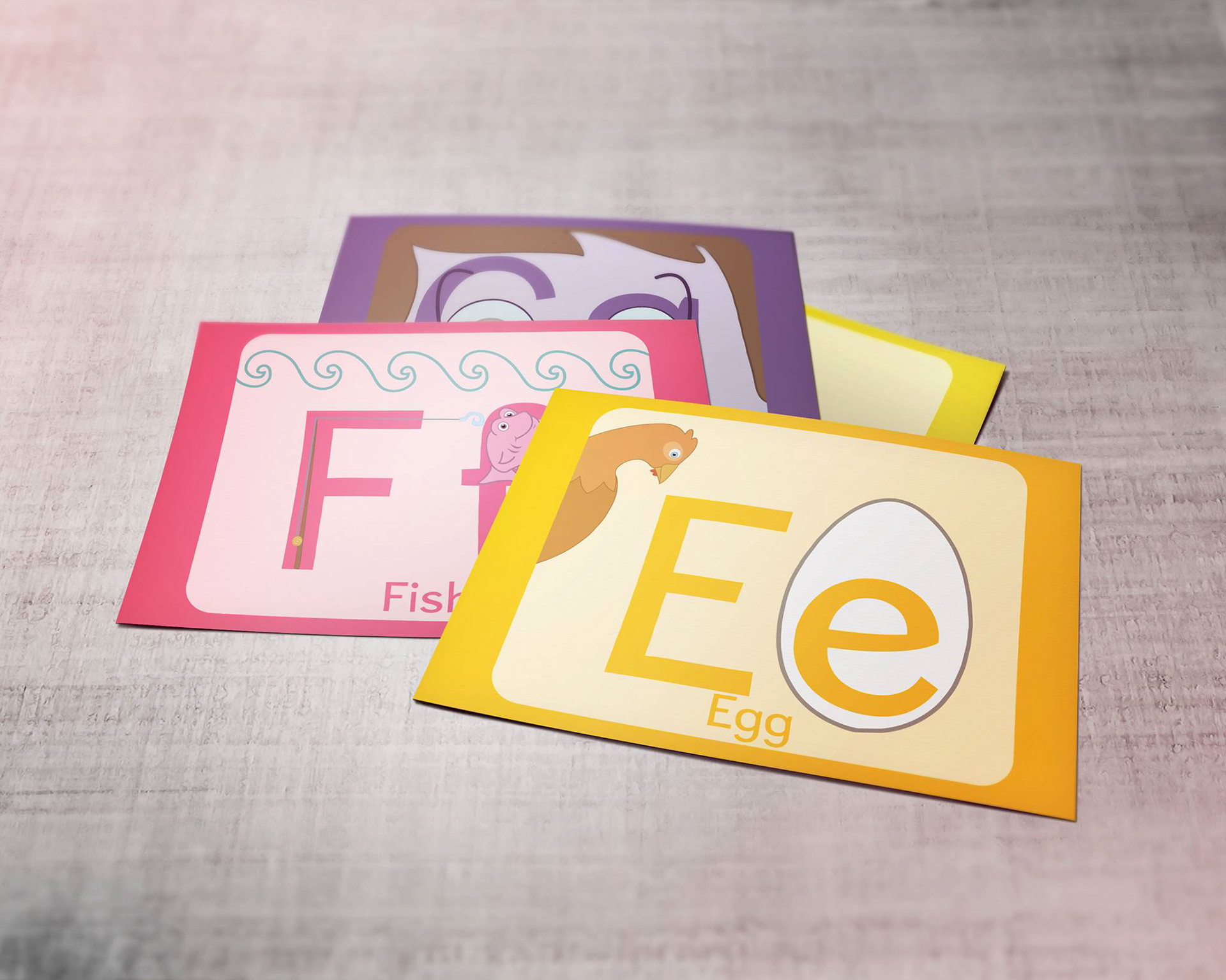 Flash Cards E-H