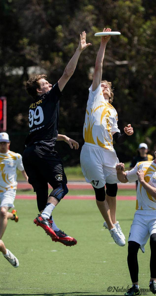 Light Jersey in action - Photo credit © Natalie Bigman