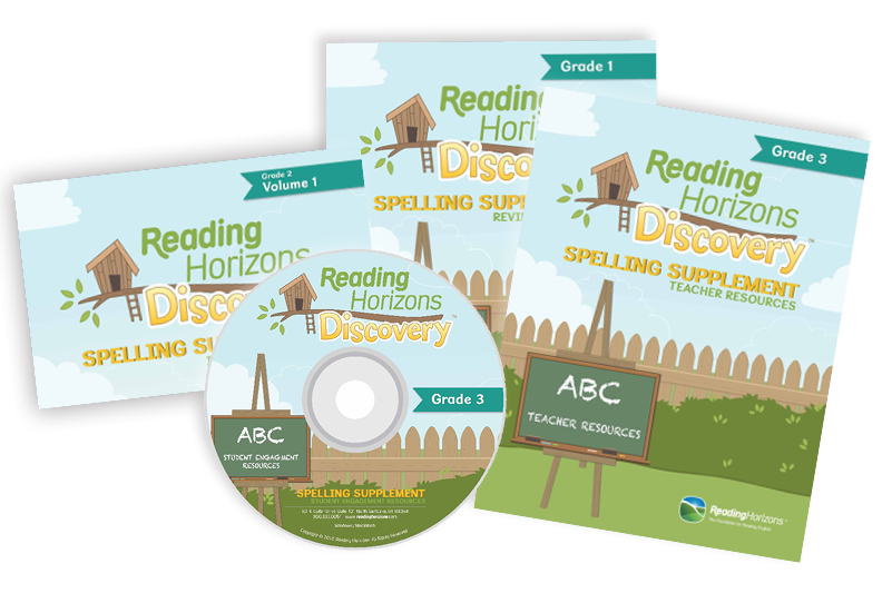 Spelling Supplement Resources