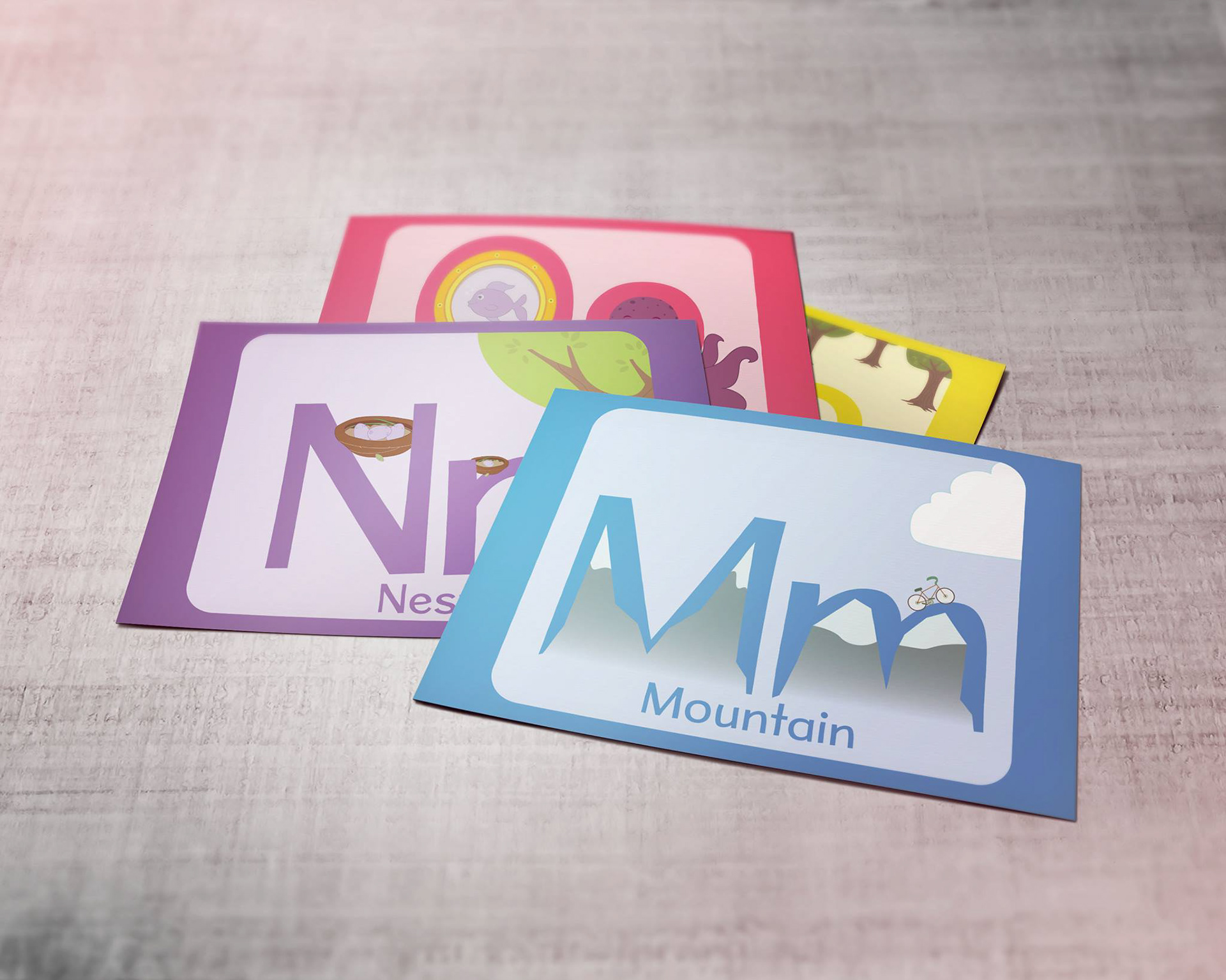 Flash Cards M-P