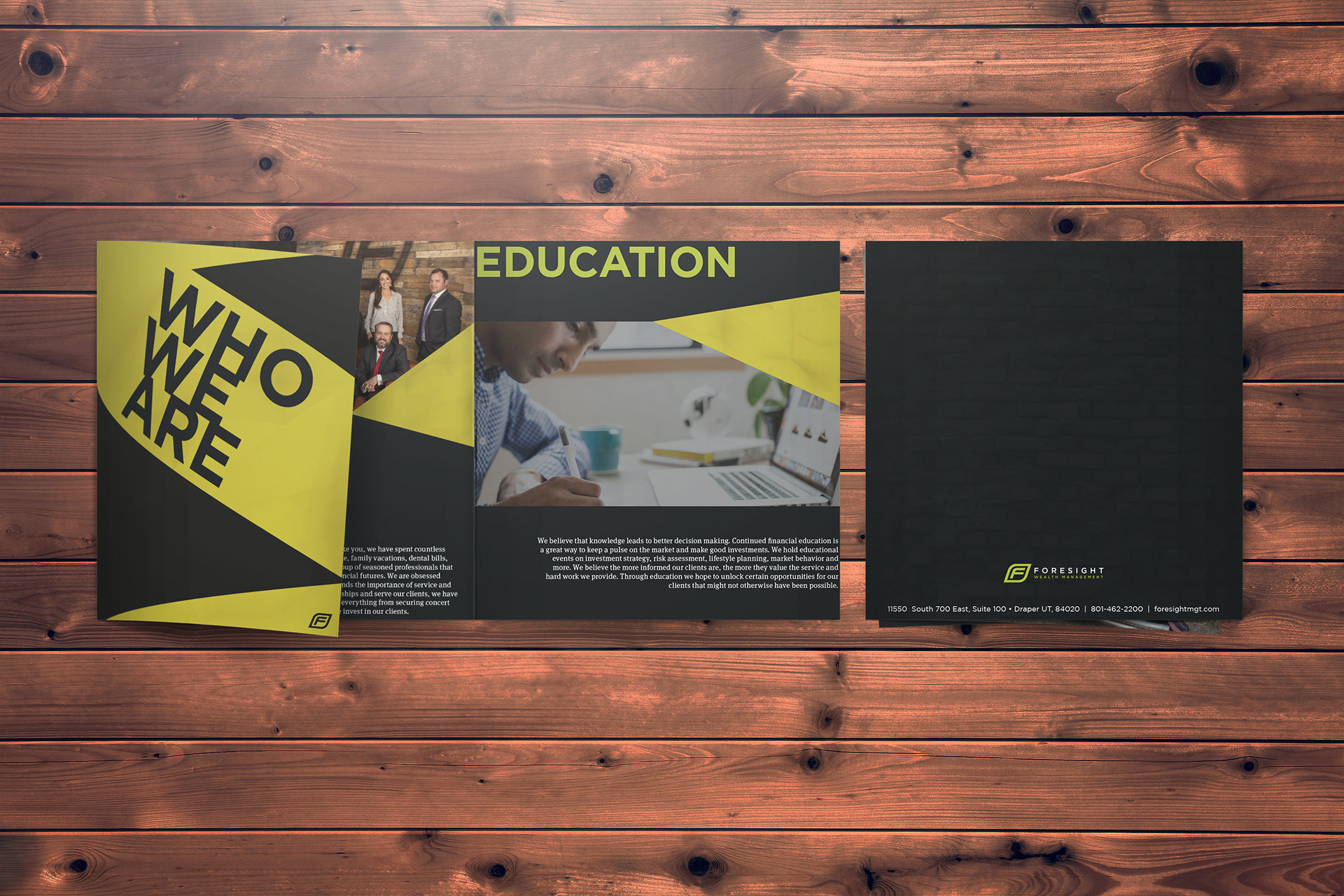 Foresight Wealth Management Brochure