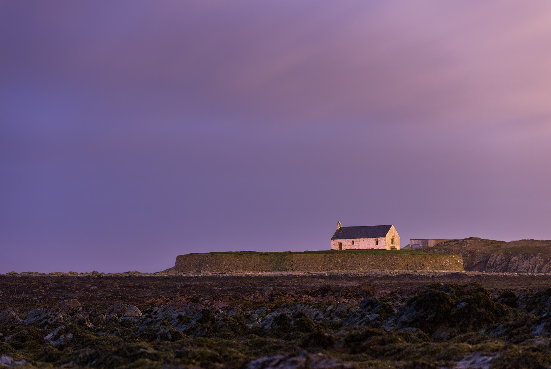 marcin noga, hackney, photograph, photographer, photography, London, studio, photo shoot, image, picture, fine, art, artist, British, award, winning, exhibition, editorial, uk, light, magazine, nikon, otus, lens, portfolio, interesting, Britain, dusk, golden hour, blue hour, sunset, landscape, view, travel, sky, place, nature, best, location, clouds, perspective, interesting,  cwyfan, church, anglesea, 