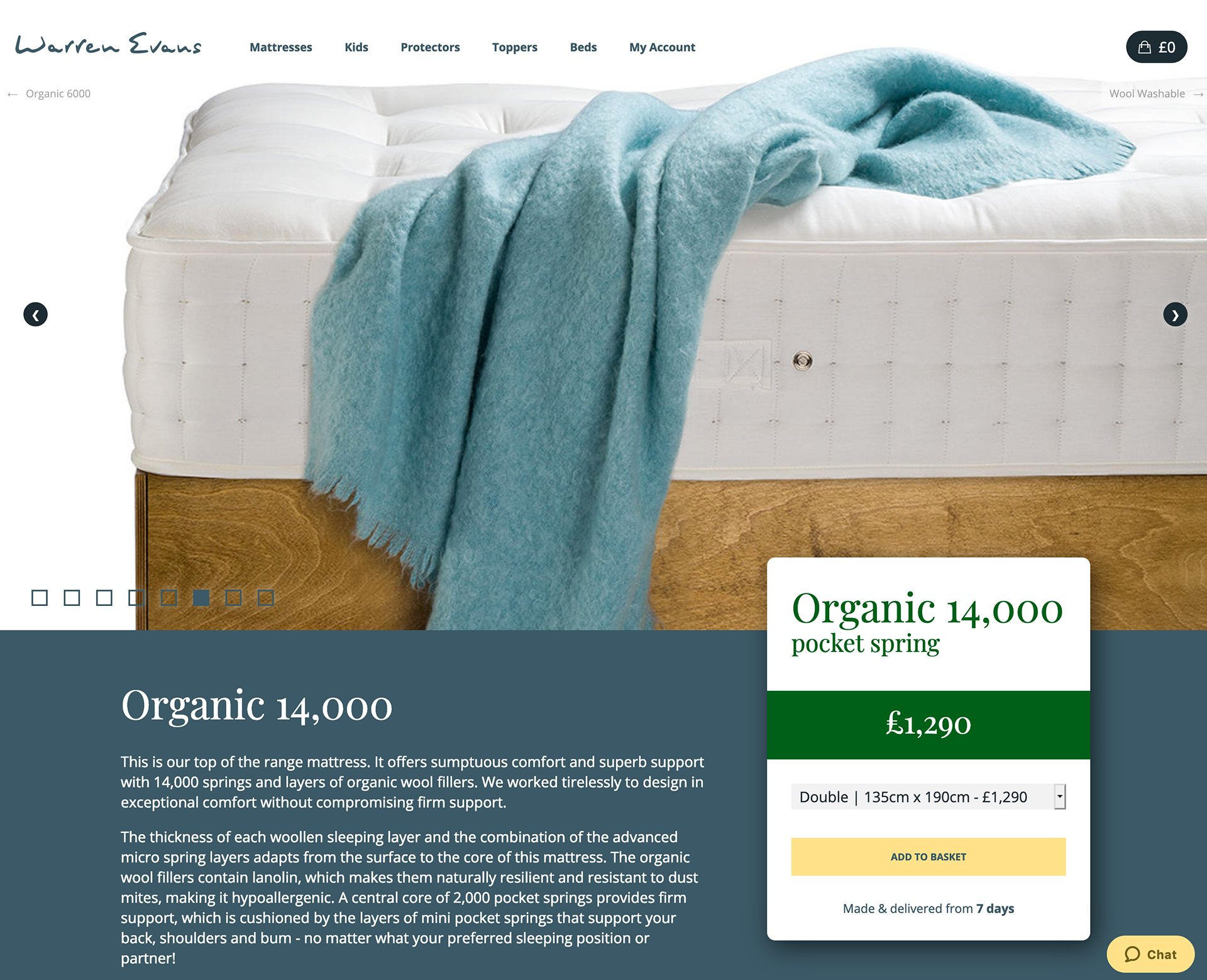 Client: Warren Evans | Photographer: Marcin Noga